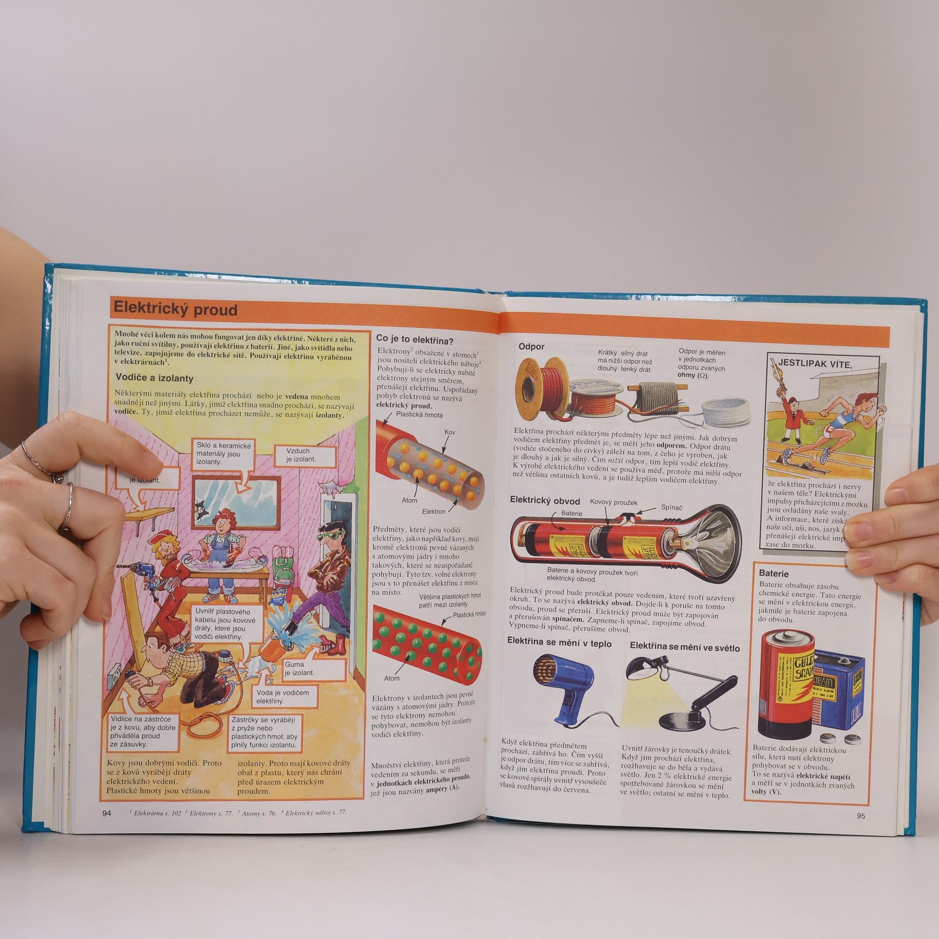 Annabel Craig Usborne. Dětská encyklopedie vědy a techniky