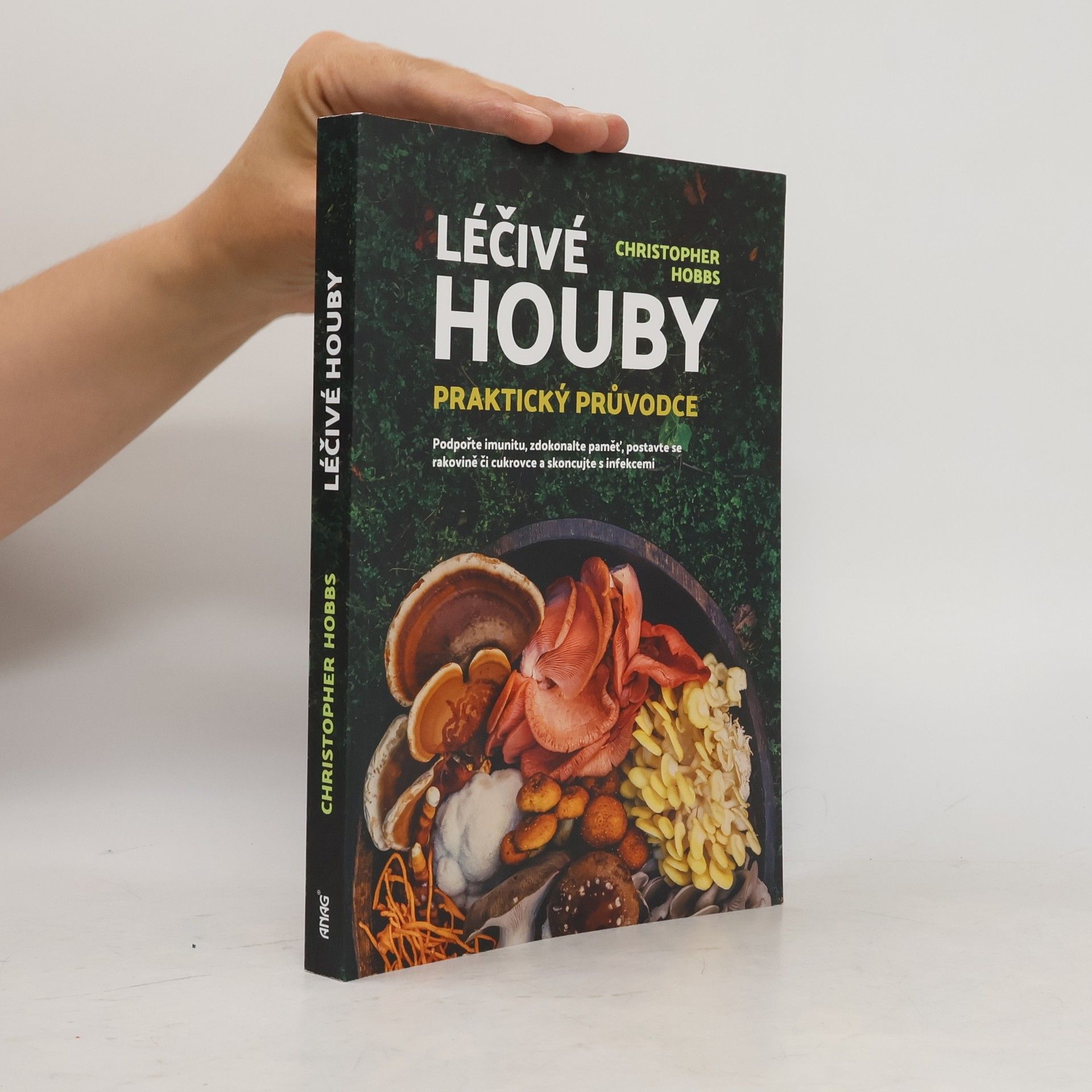 Christopher Hobbs Léčivé houby