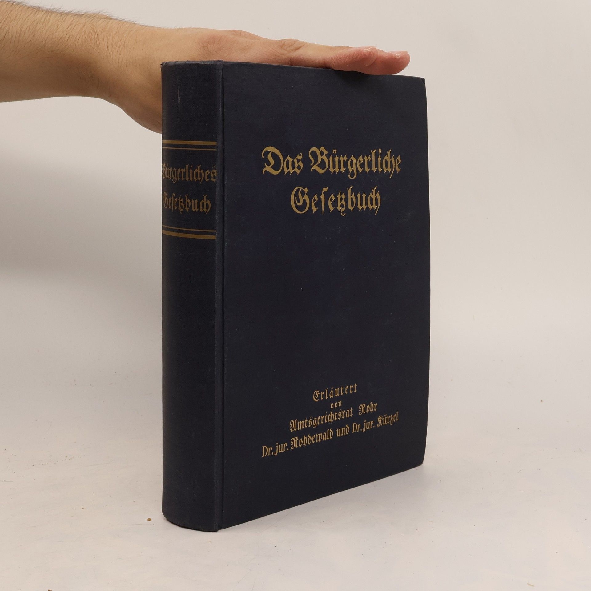 Collectif d'auteurs Das Bürgerliche Gesetzbuch