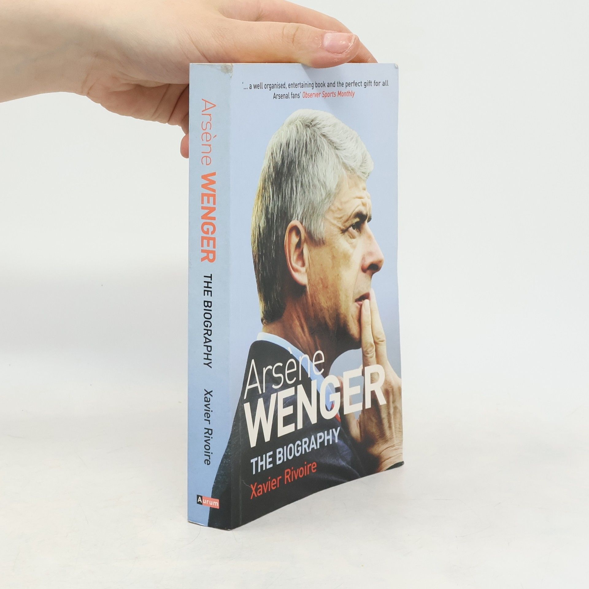 Xavier Rivoire Arsène Wenger