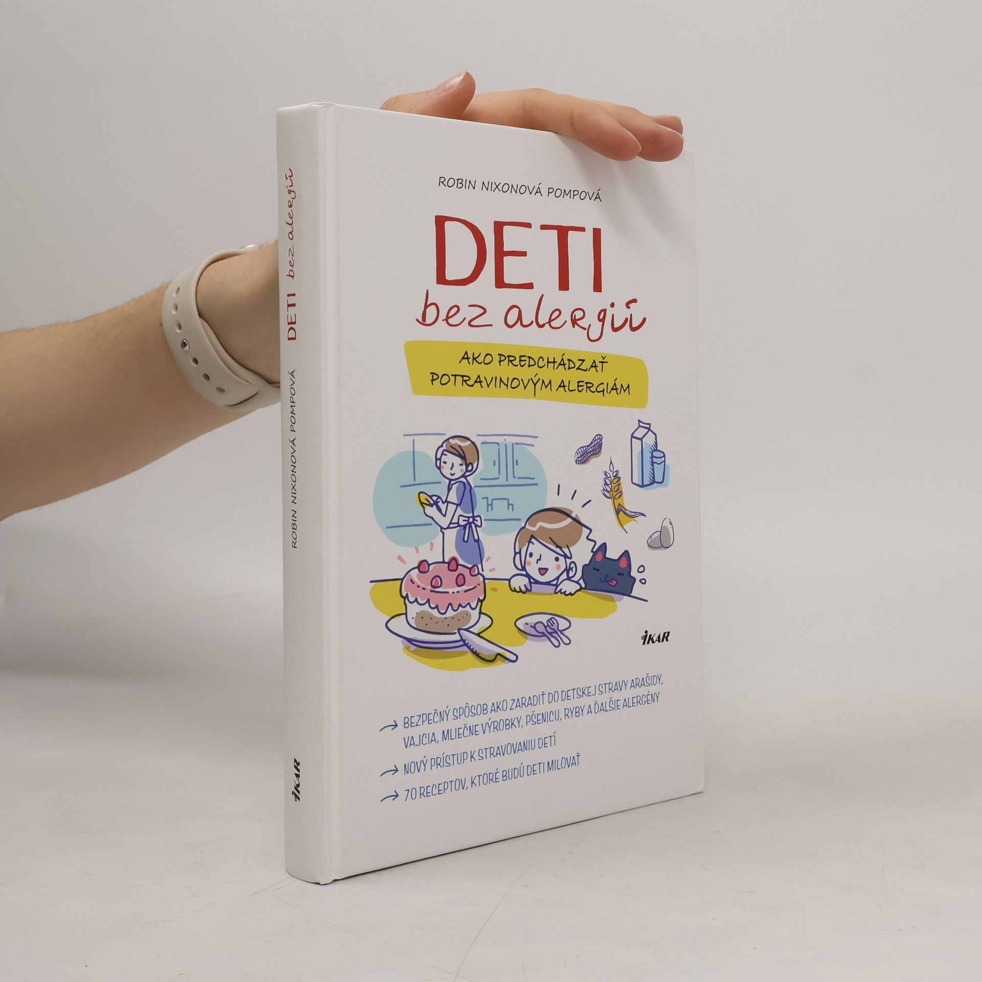 Robin Nixon Pompa Deti bez alergií
