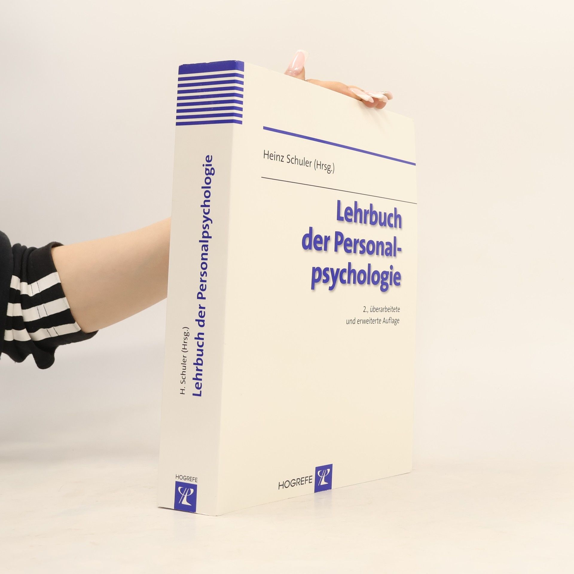 Heinz Schuler Lehrbuch der Personalpsychologie