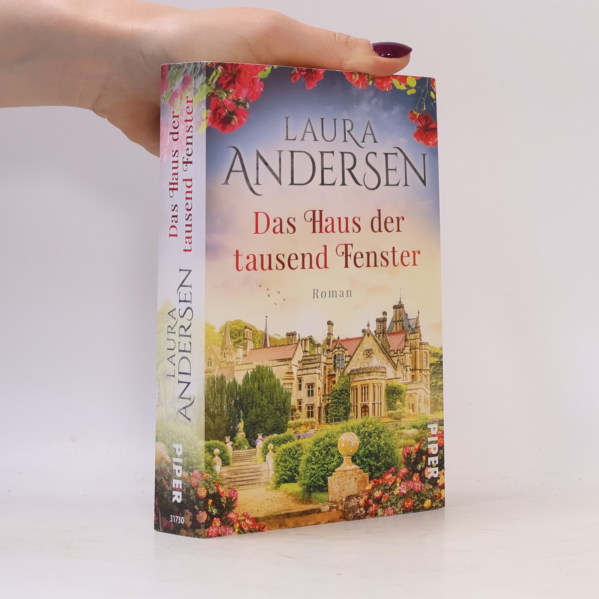 Laura Andersen Das Haus der tausend Fenster