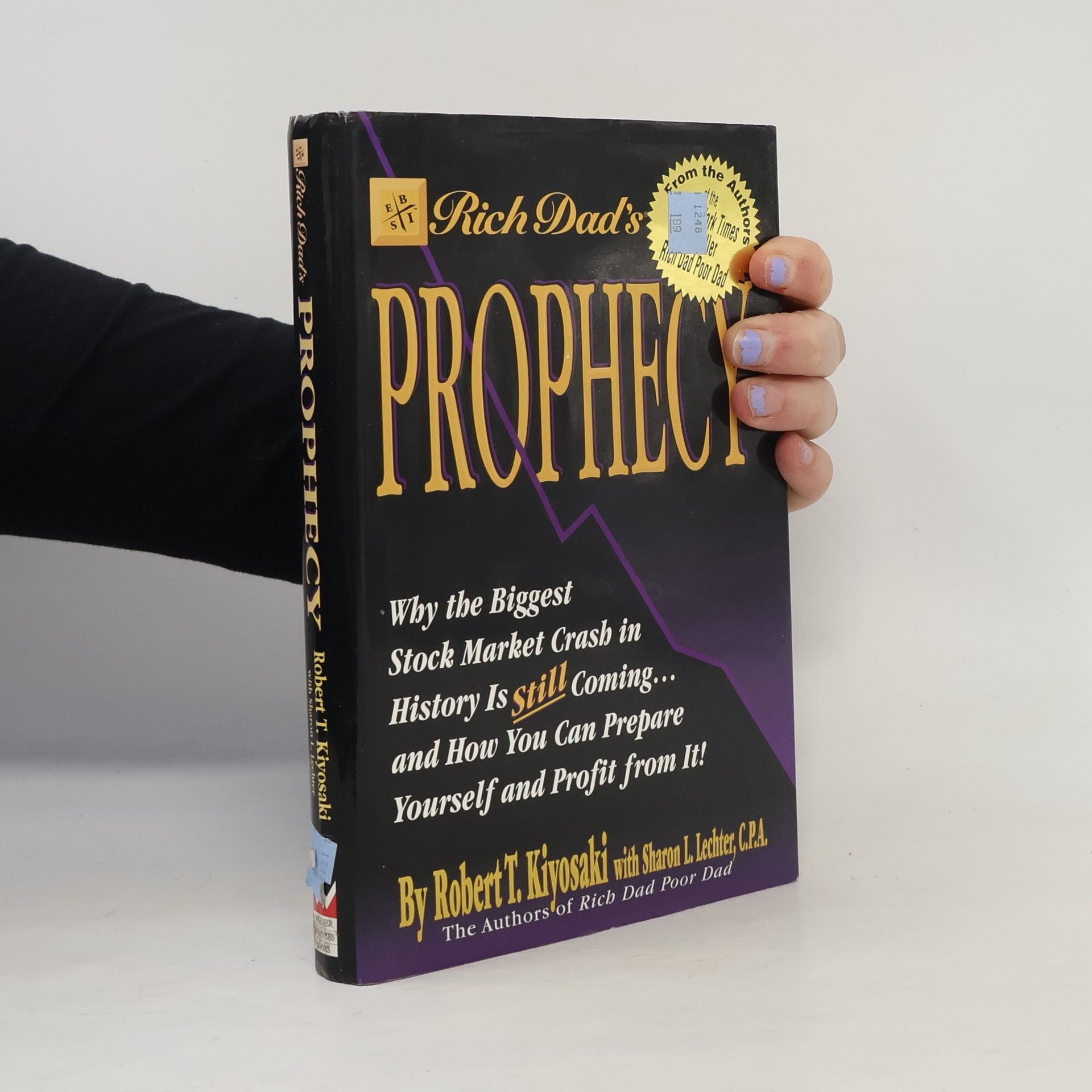 Robert Kiyosaki Rich Dad's Prophecy