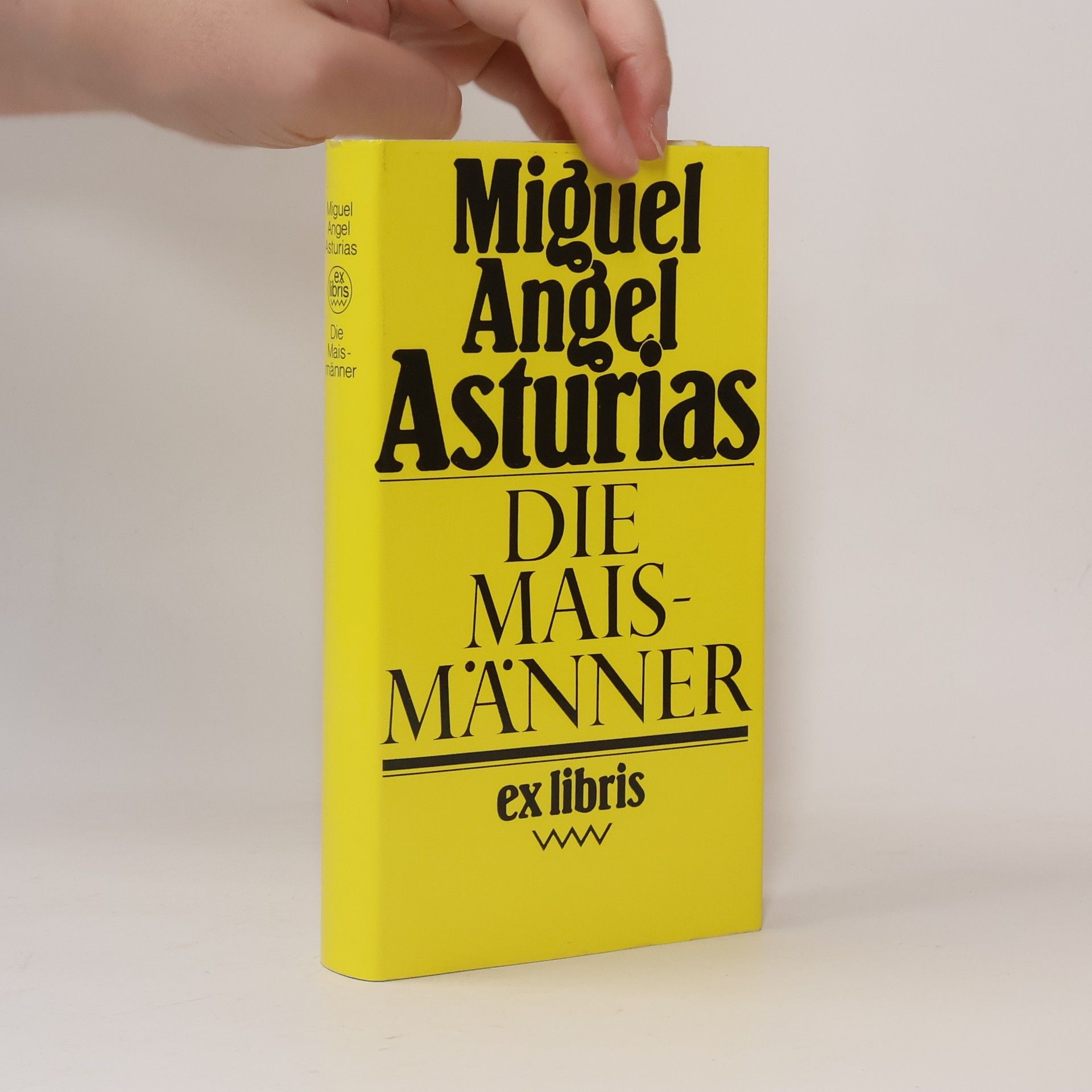 Miguel Ángel Asturias Die Maismänner