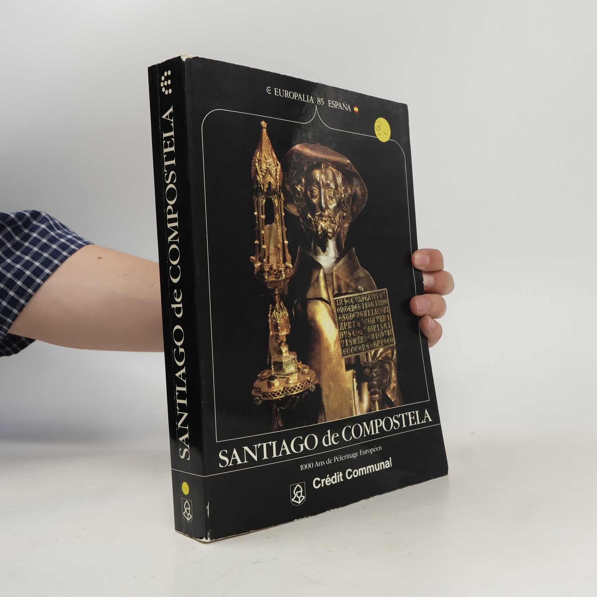 Autorenkollektiv Santiago de Compostela: 1000 ans de pèlerinage européen
