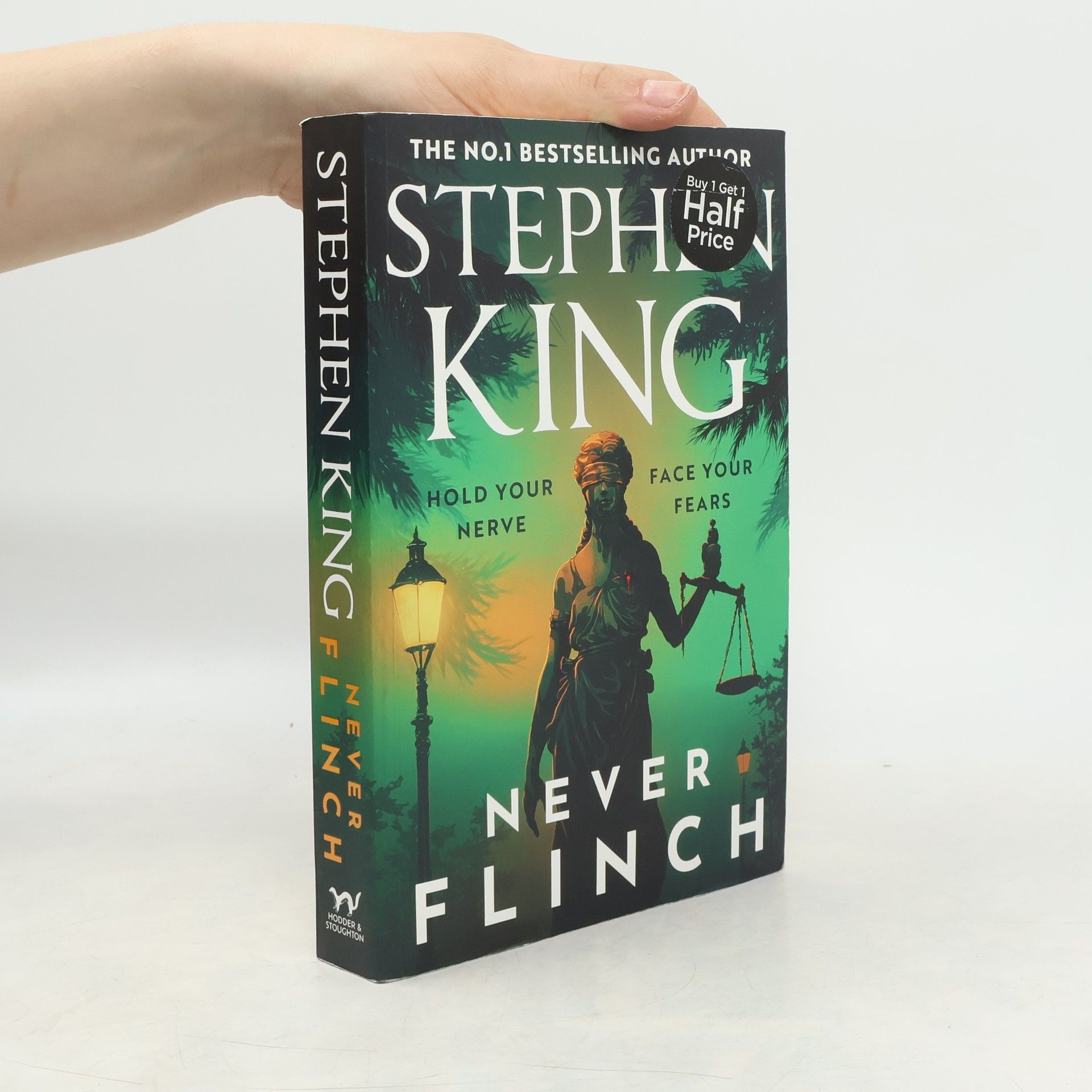 Stephen King Never Flinch