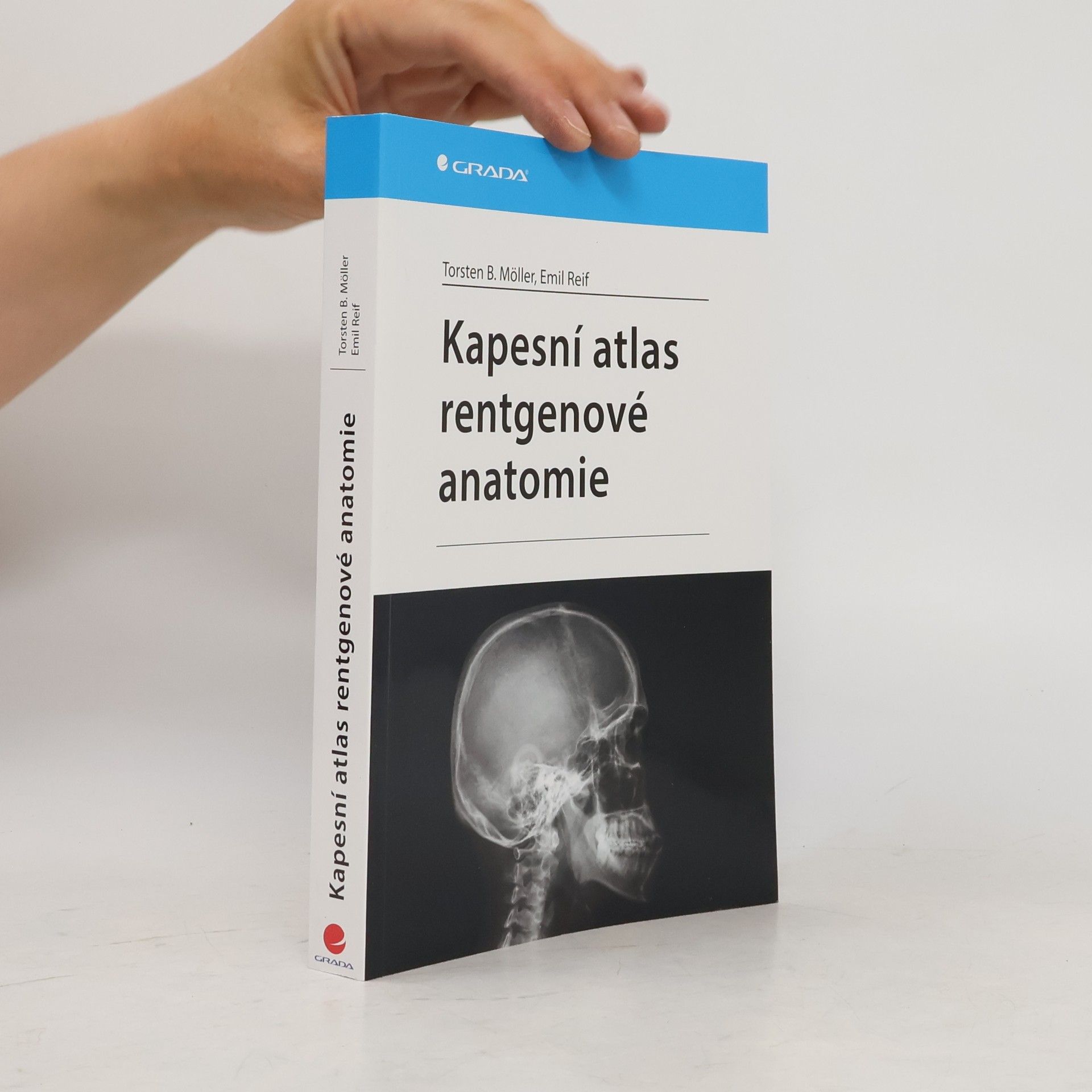 Torsten B. Möller Kapesní atlas rentgenové anatomie
