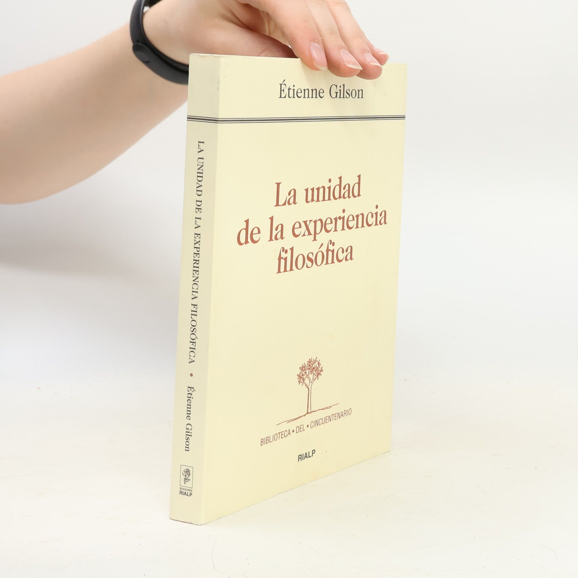 Étienne Gilson La unidad de la experiencia filosófica