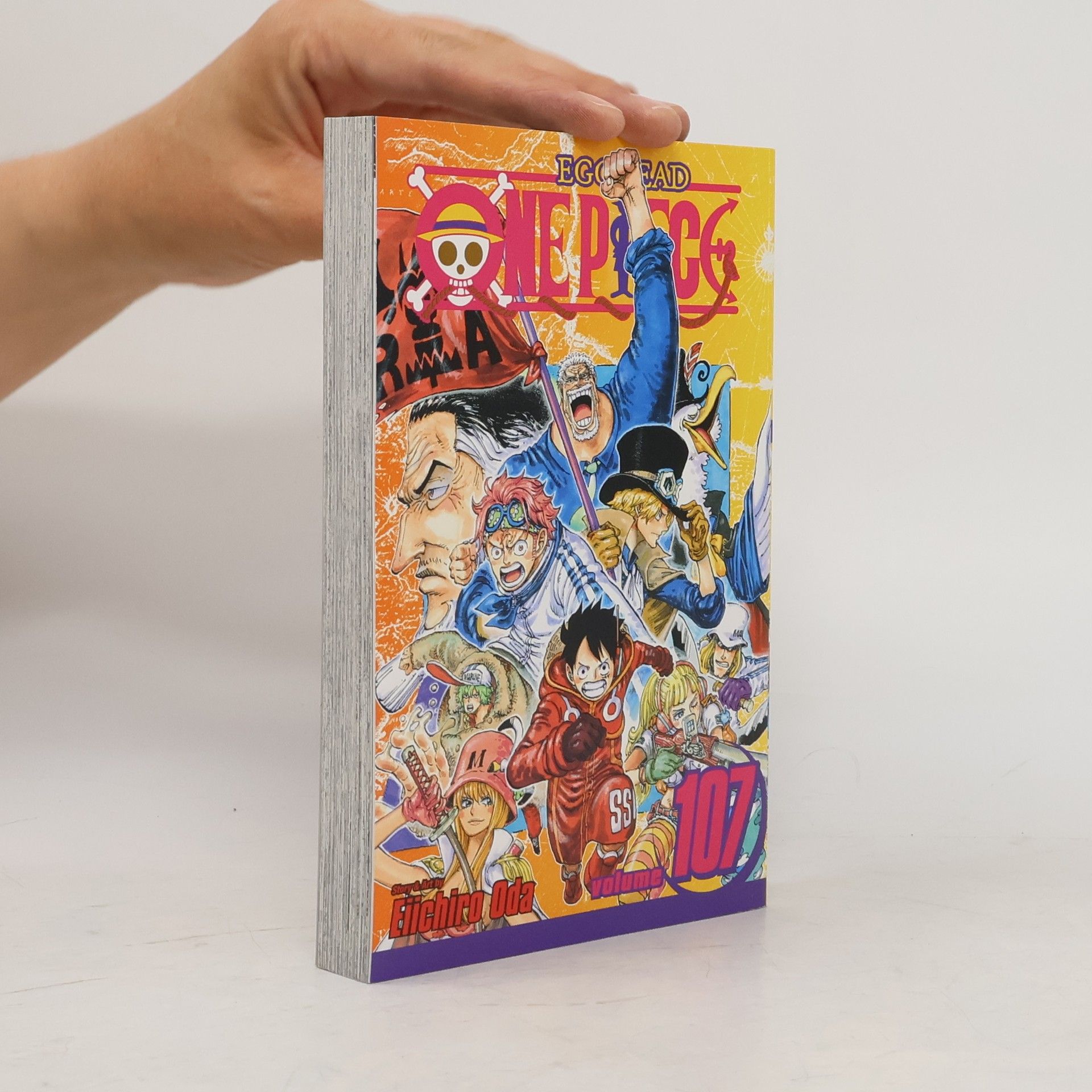 Eiichiro Oda One Piece
