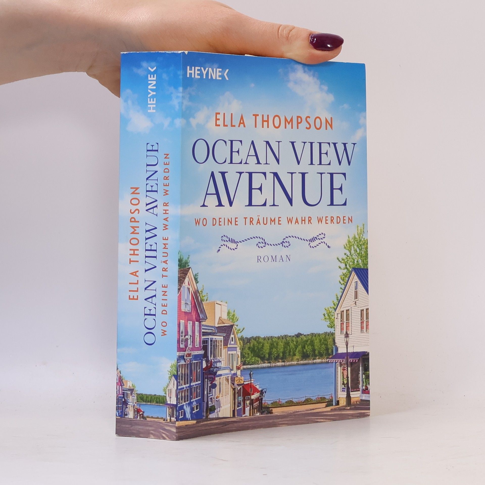 Ella Thompson Ocean View Avenue. Wo deine Träume wahr werden
