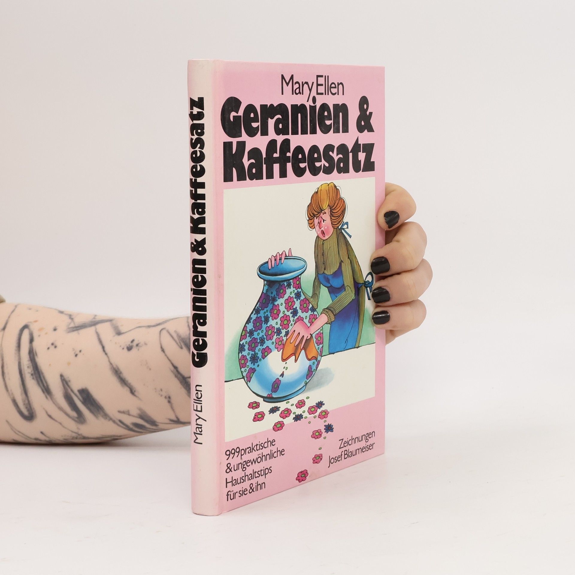 Marry Ellen Geranien & Kaffeesatz