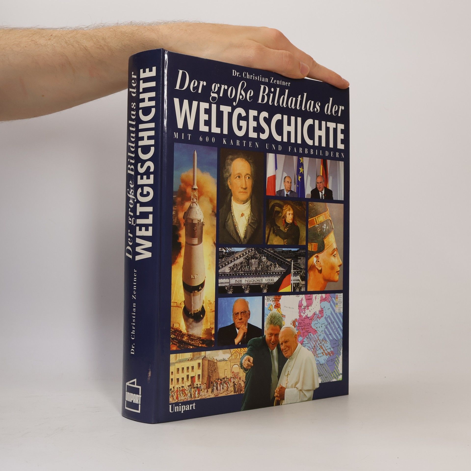 Christian Zentner Der große Bildatlas der Weltgeschichte