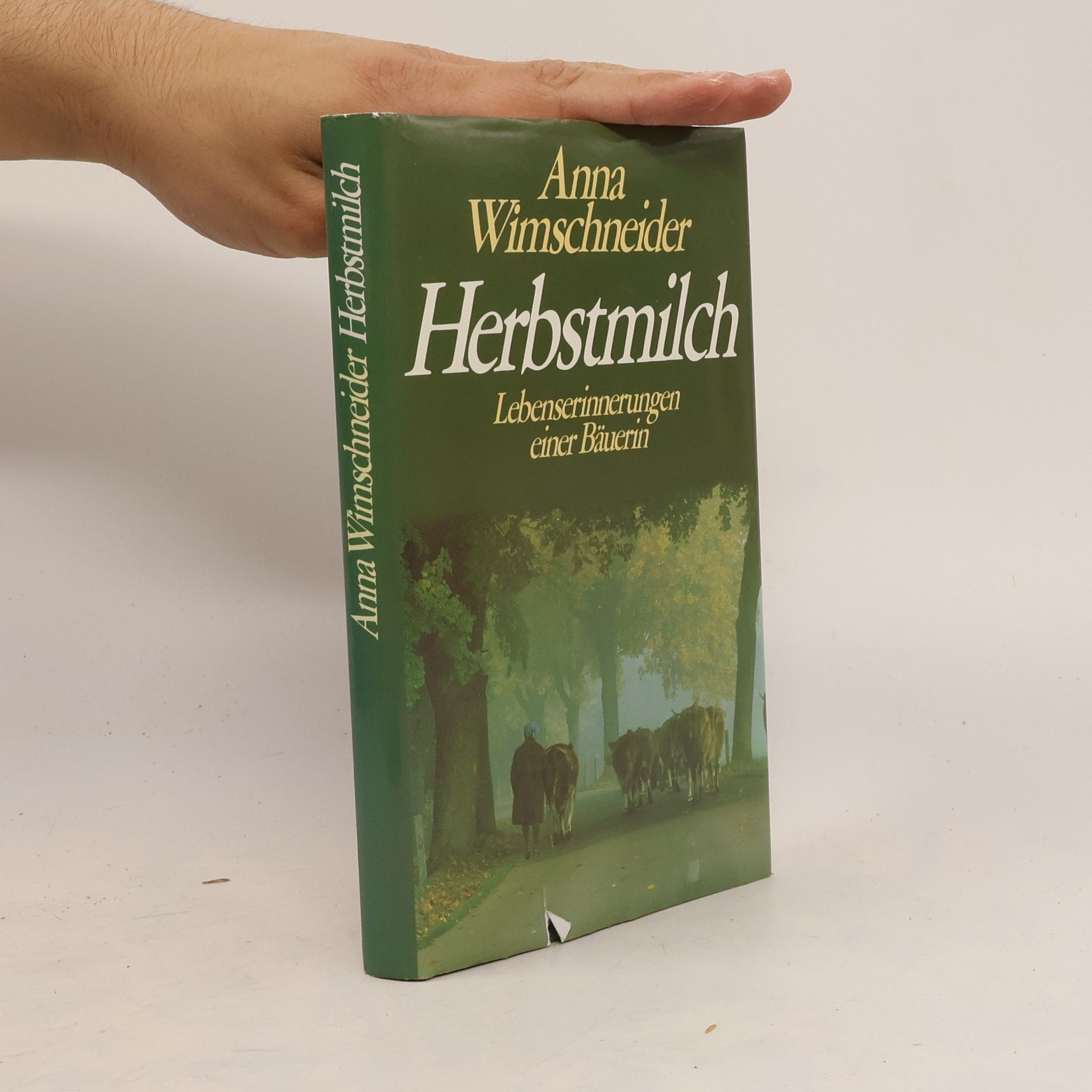 Anna Wimschneider Herbstmilch