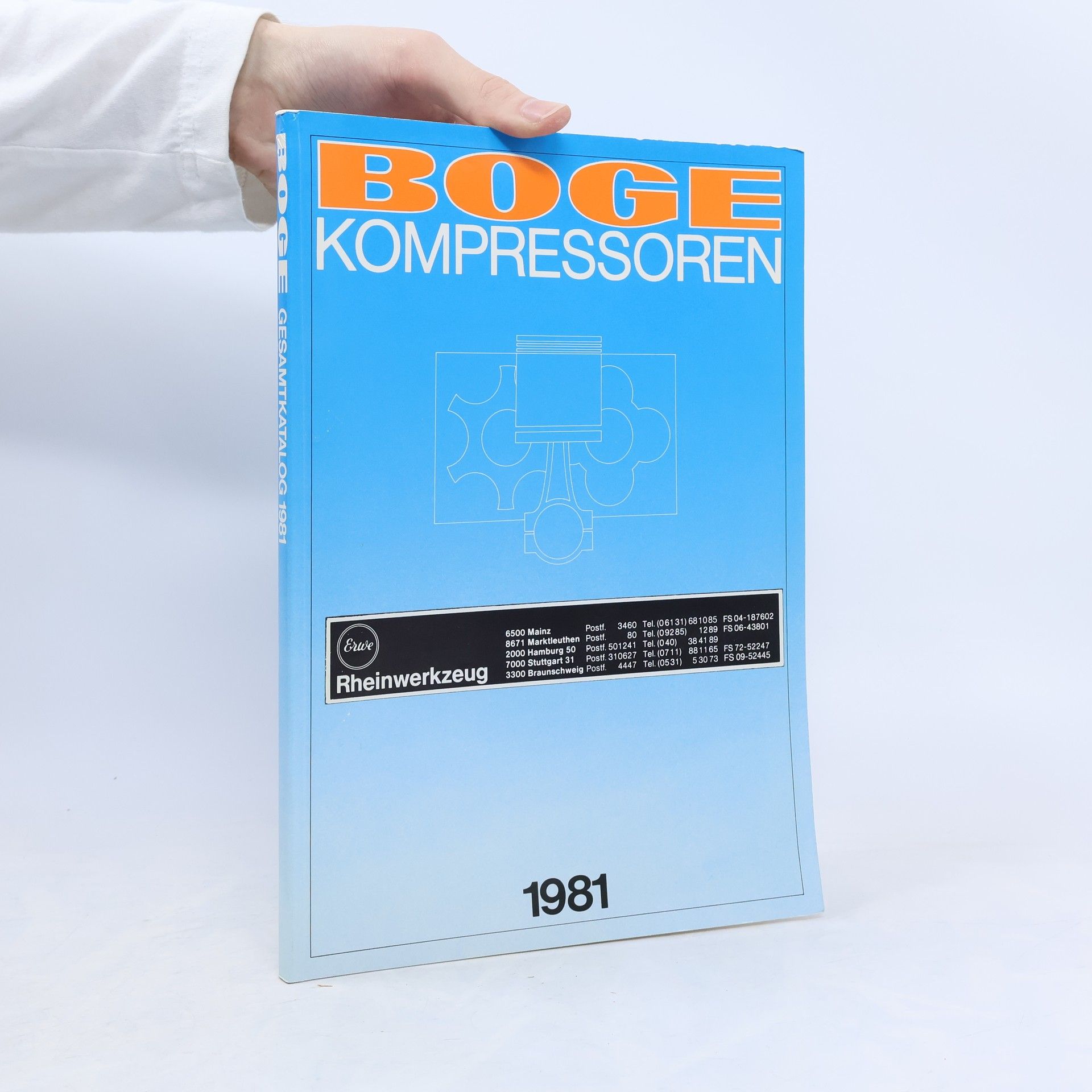 AA.VV. Boge Kompressoren