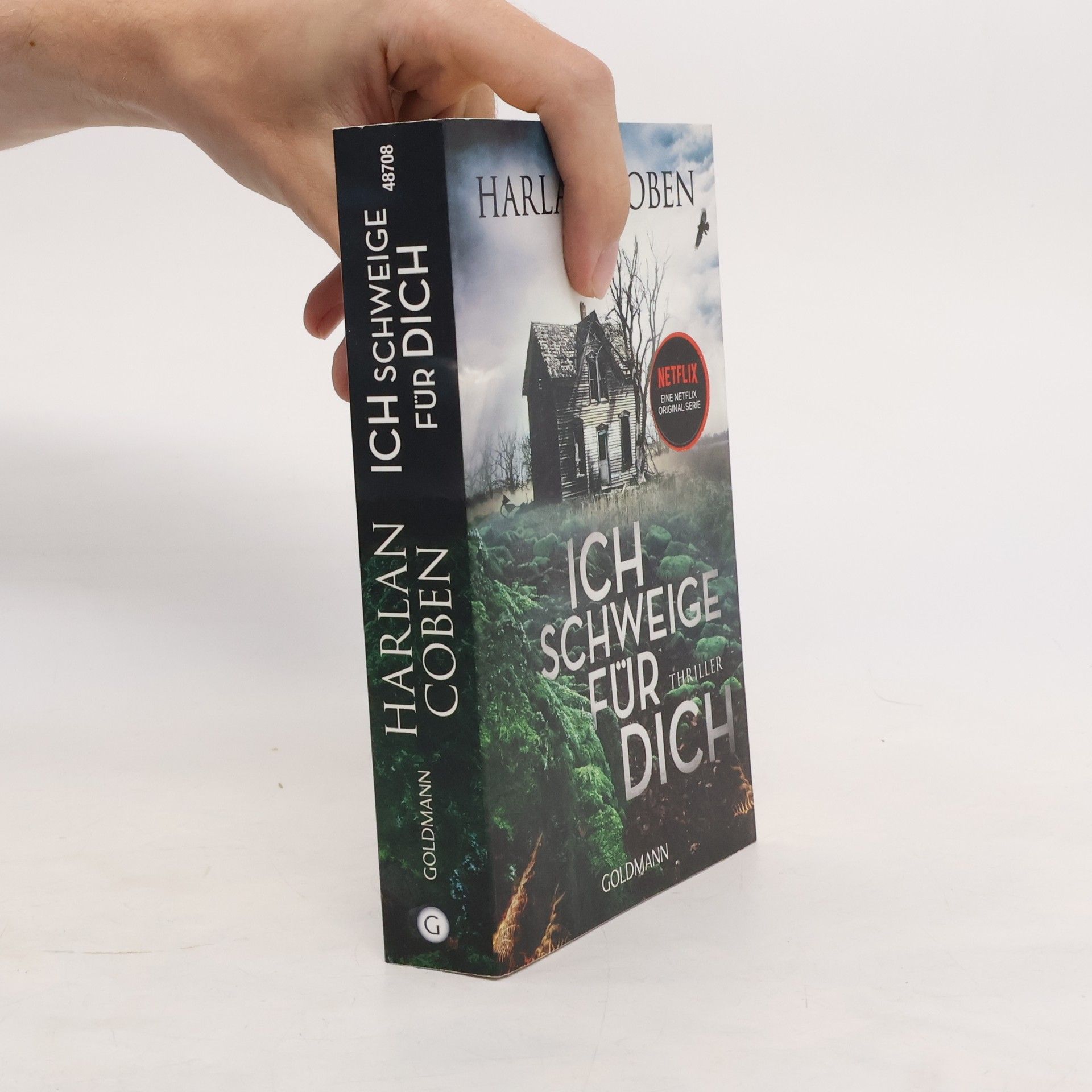 Harlan Coben Ich schweige für dich