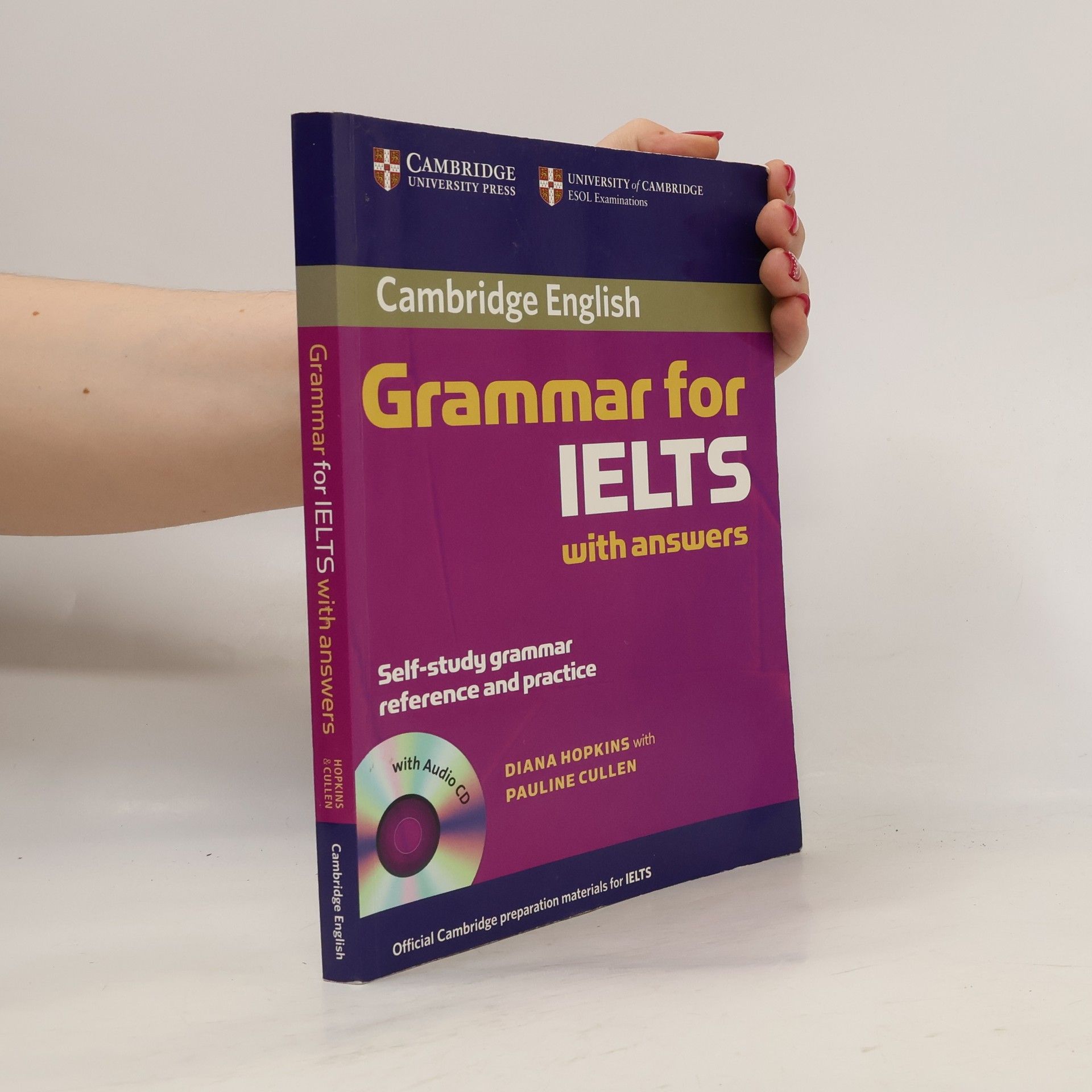 Diana Hopkins Cambridge grammar for IELTS with answers: Self-study grammar reference and practice
