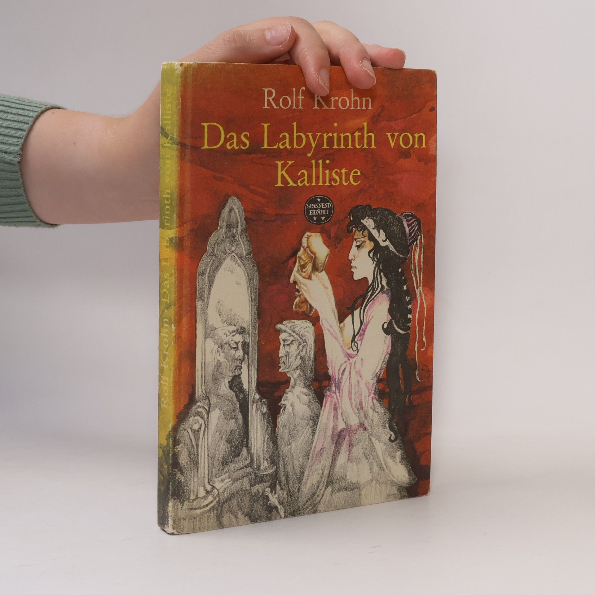 Rolf Krohn Das Labyrinth von Kalliste