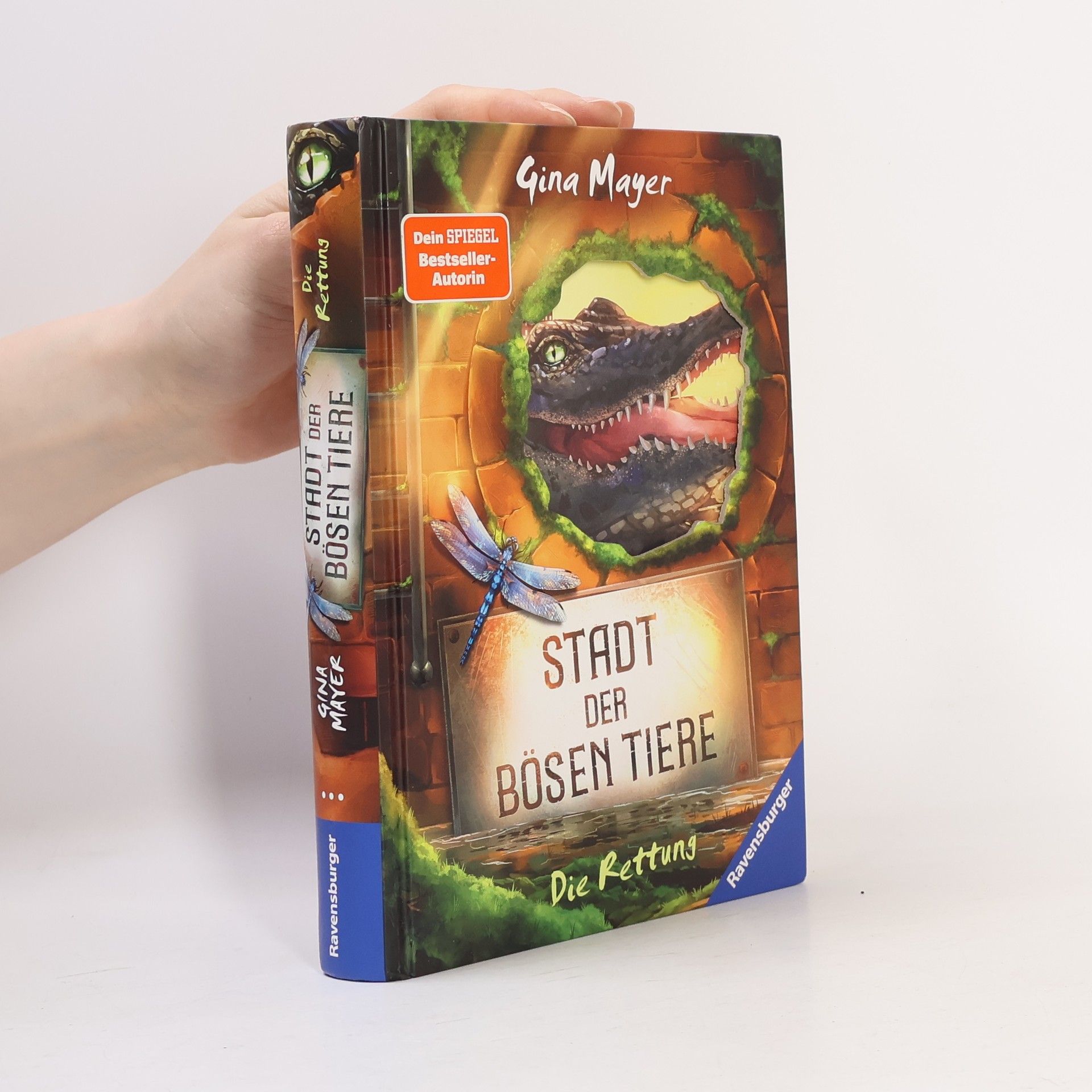 Gina Mayer Die Rettung / Stadt der bösen Tiere Bd.2