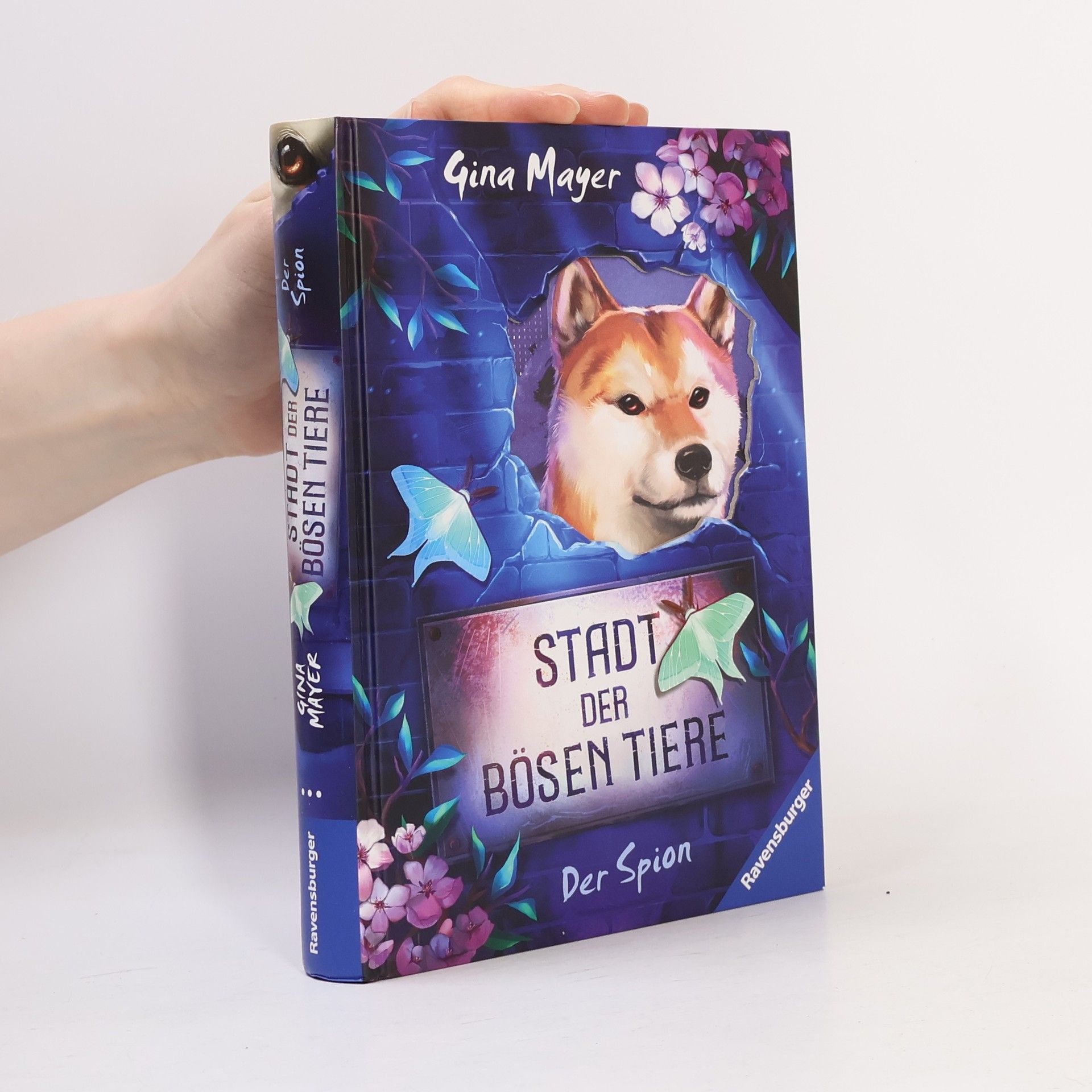 Der Spion / Stadt der bösen Tiere Bd.3