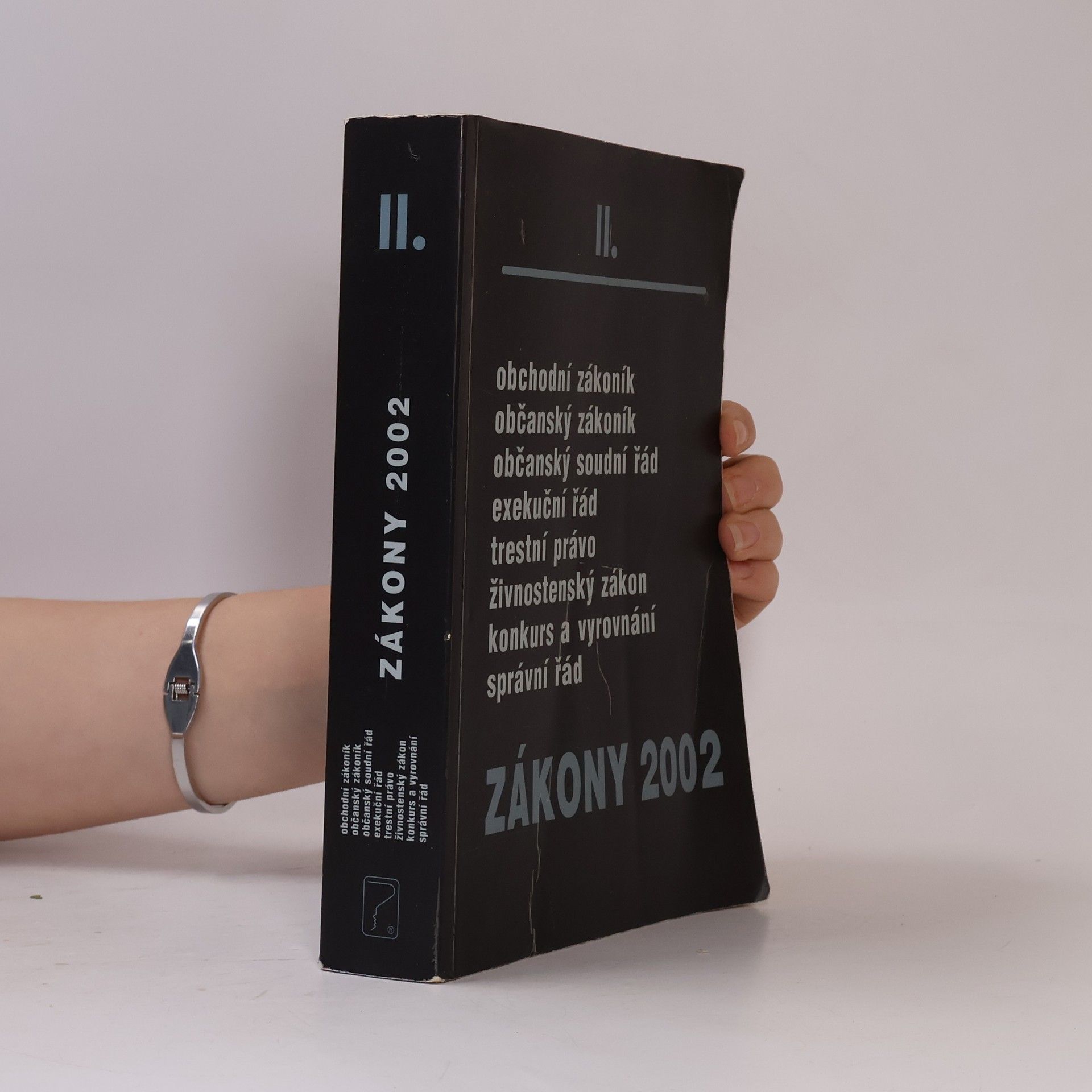 Autorenkollektiv Zákony II./2002
