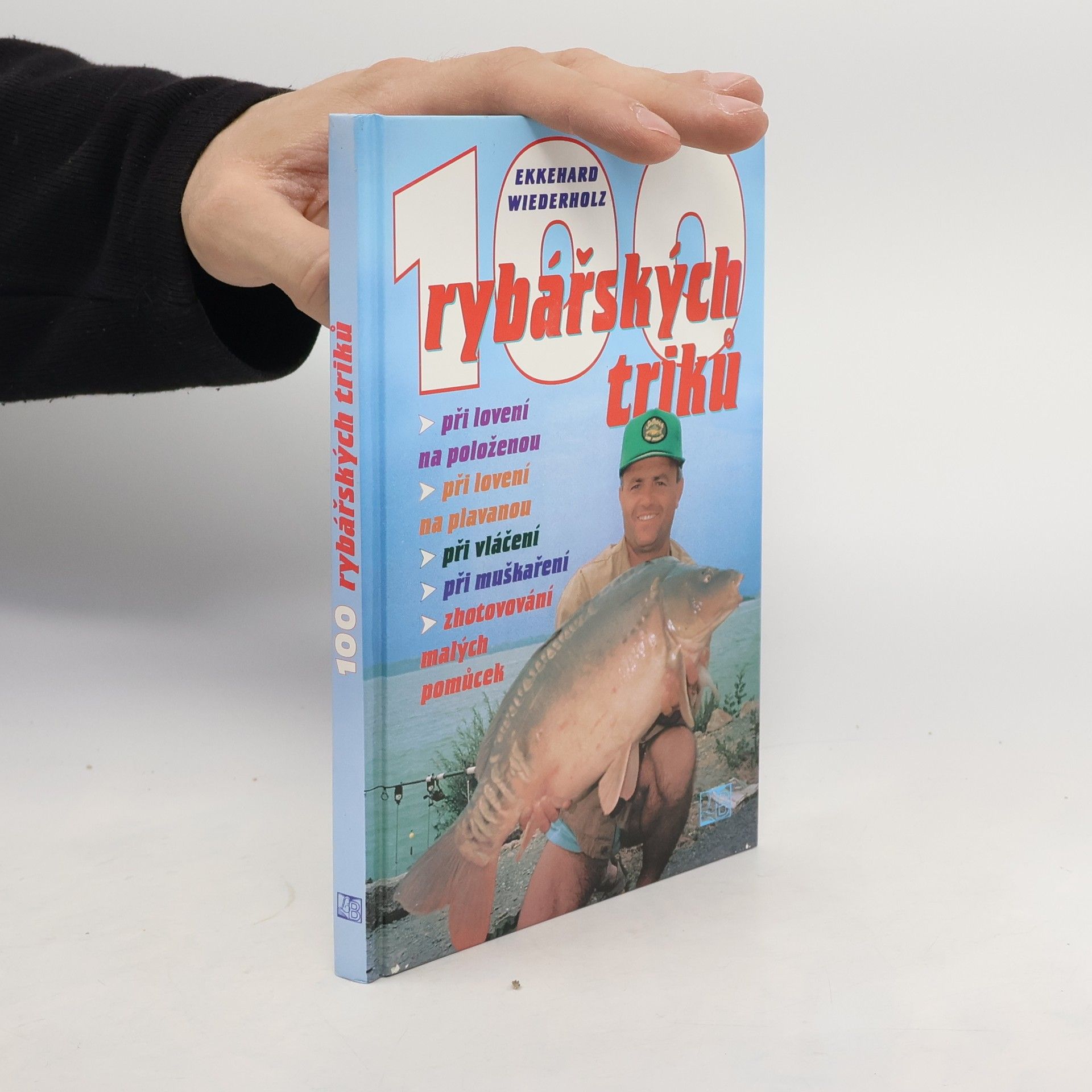 Irena Petřinová 100 rybářských triků