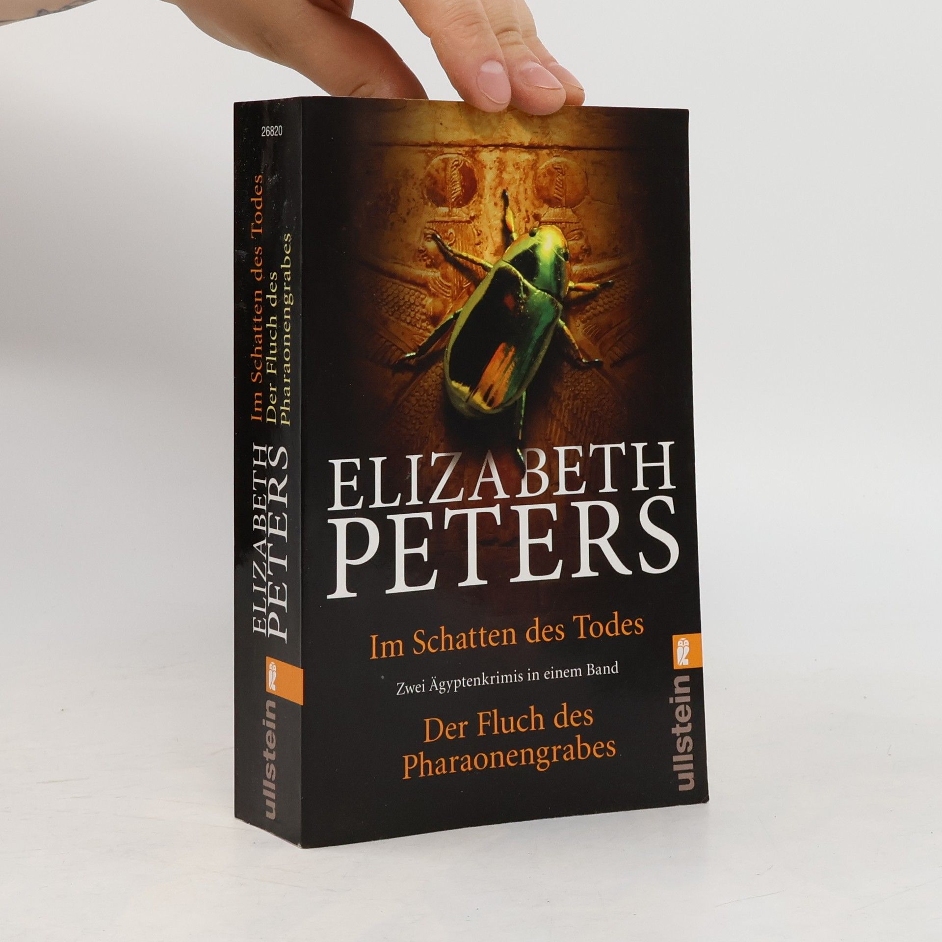 Elizabeth Peters Im Schatten des Todes. Der Fluch des Pharaonengrabes