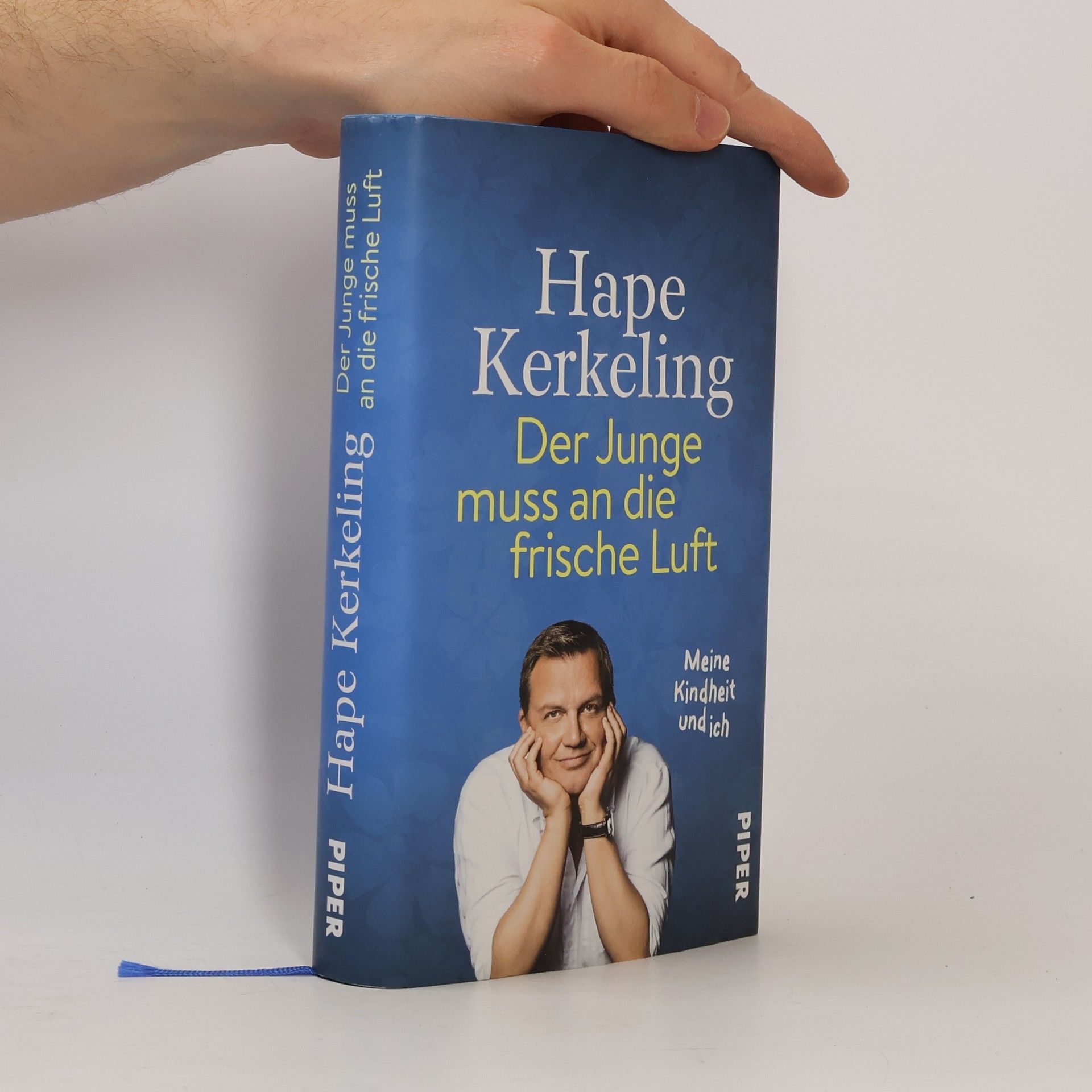 Hape Kerkeling Der Junge muss an die frische Luft