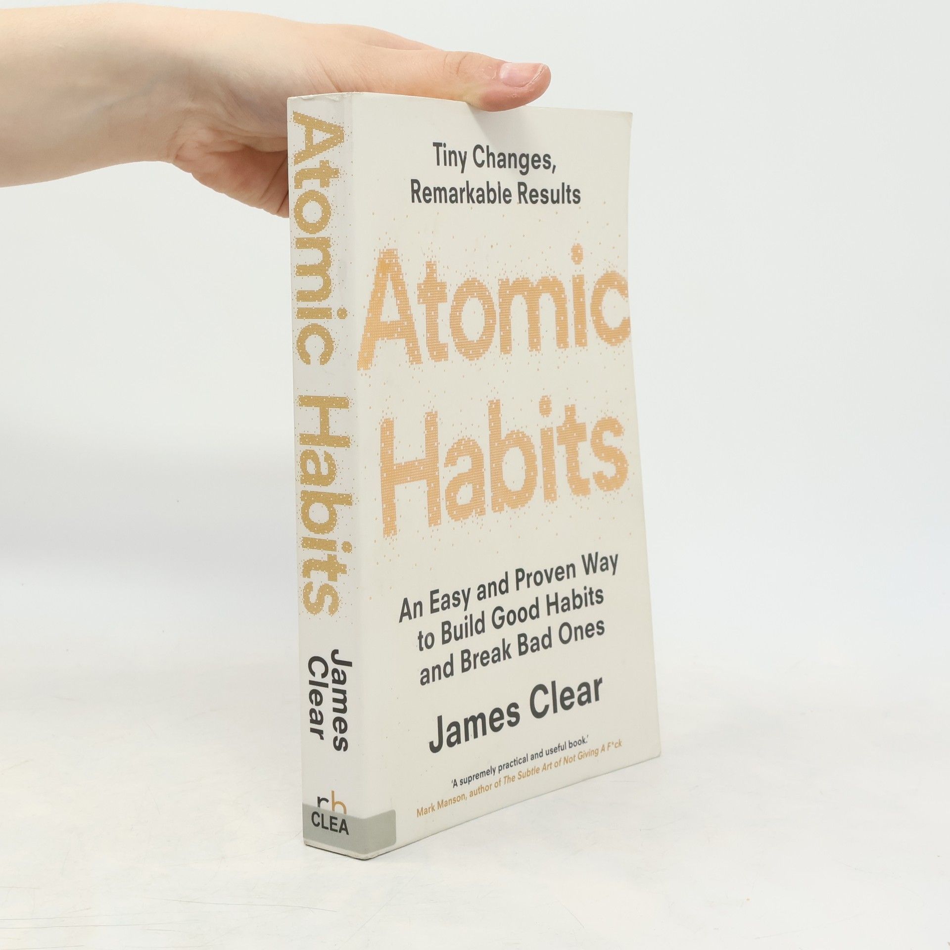 James Clear Atomic Habits