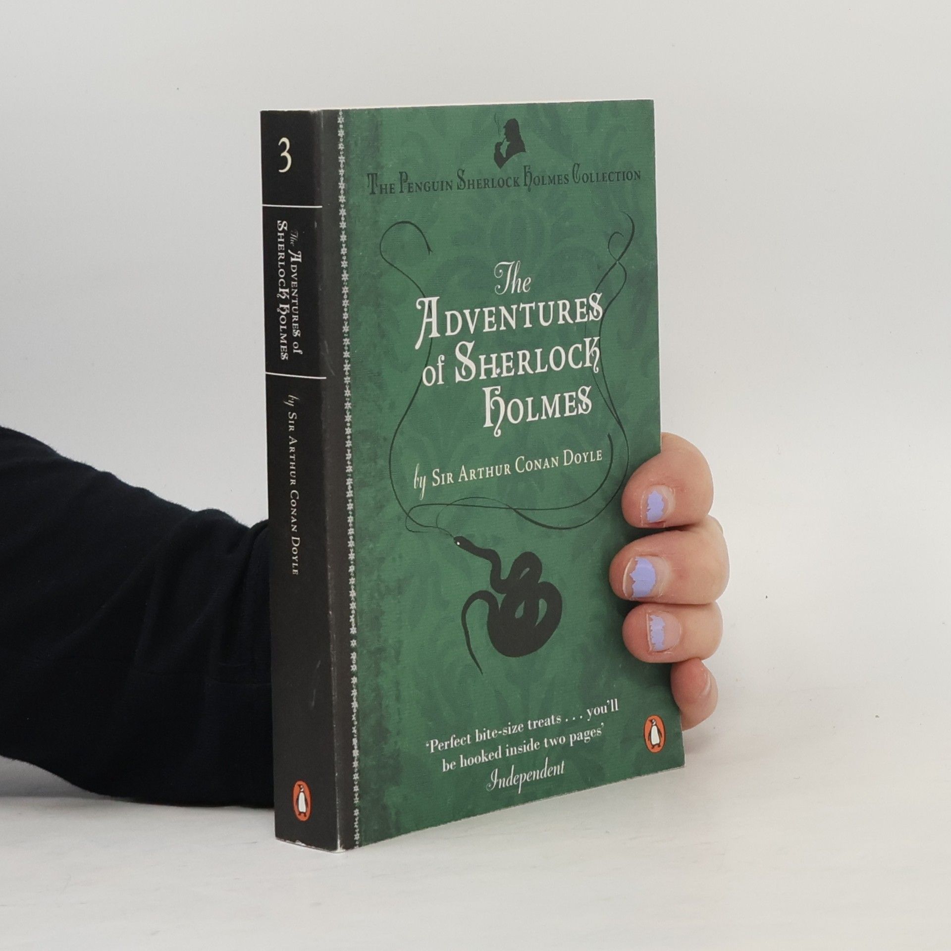 Arthur Conan Doyle The adventures of Sherlock Holmes