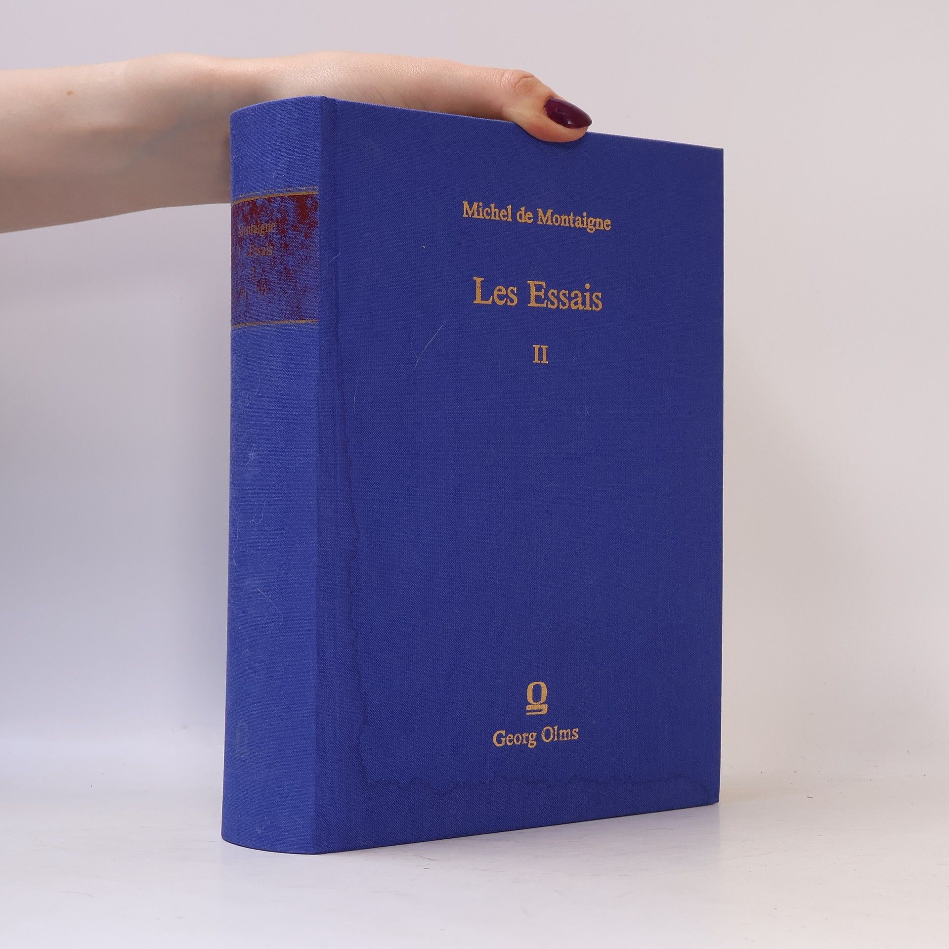 Michel de Montaigne Les Essais