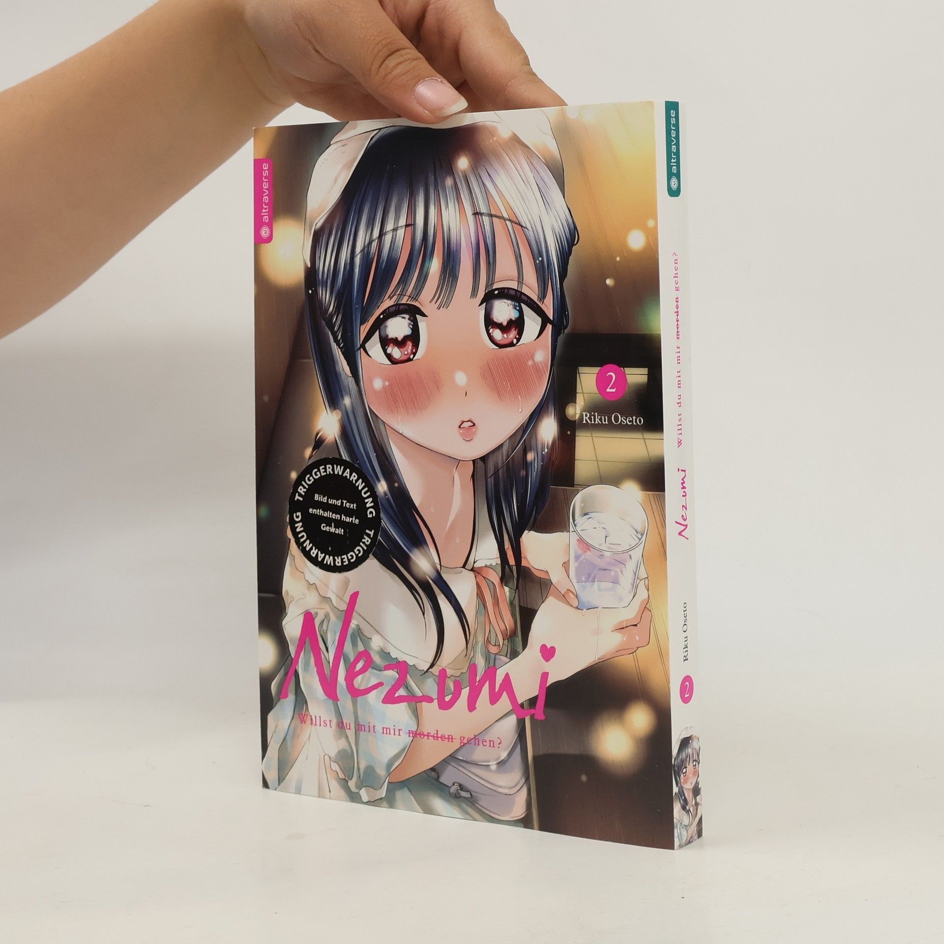Riku Ōseto Nezumi - 2: Willst du mit mir morden gehen?