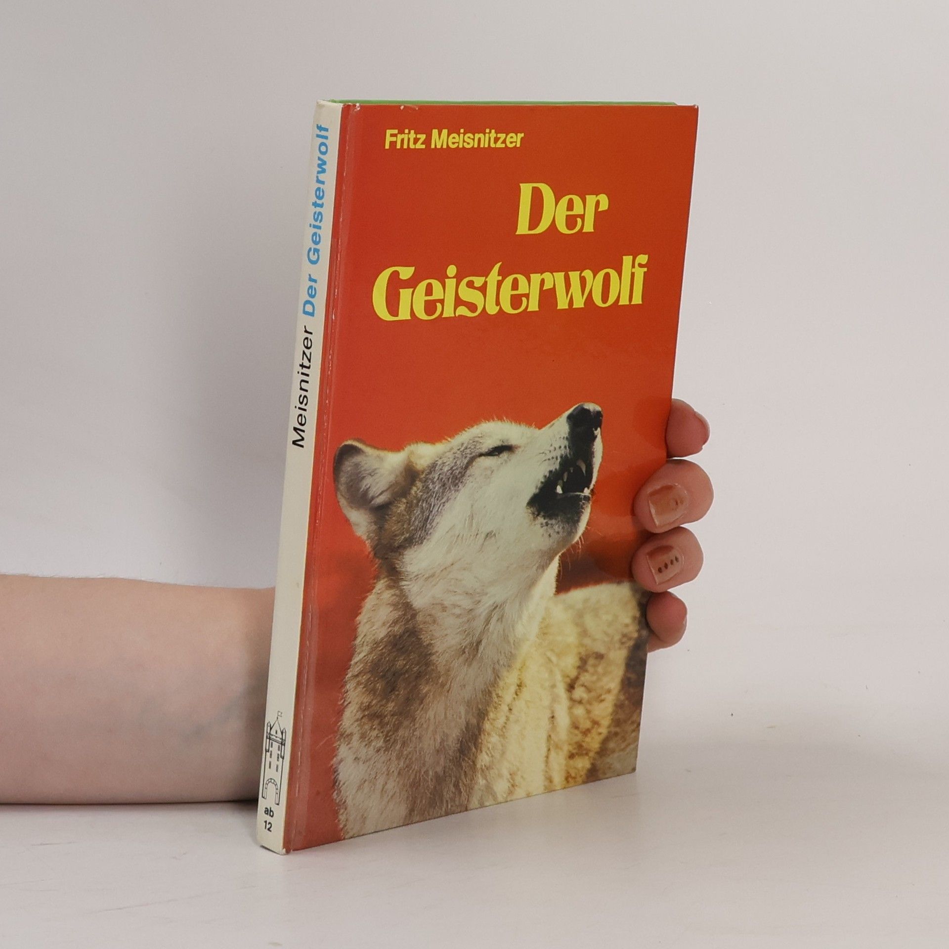 Fritz Meisnitzer Der Geisterwolf