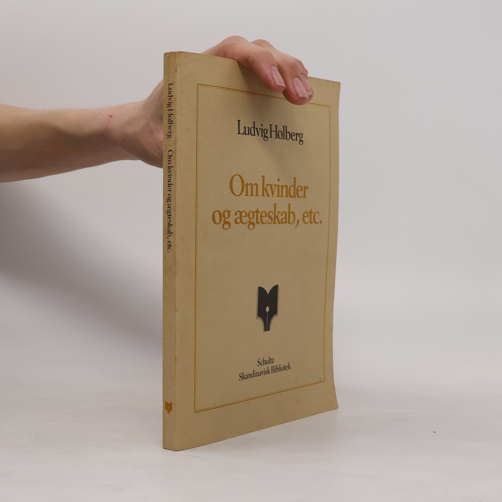 Ludvig Holberg Skandinavisk bibliotek: Om kvinder og ægteskab etc