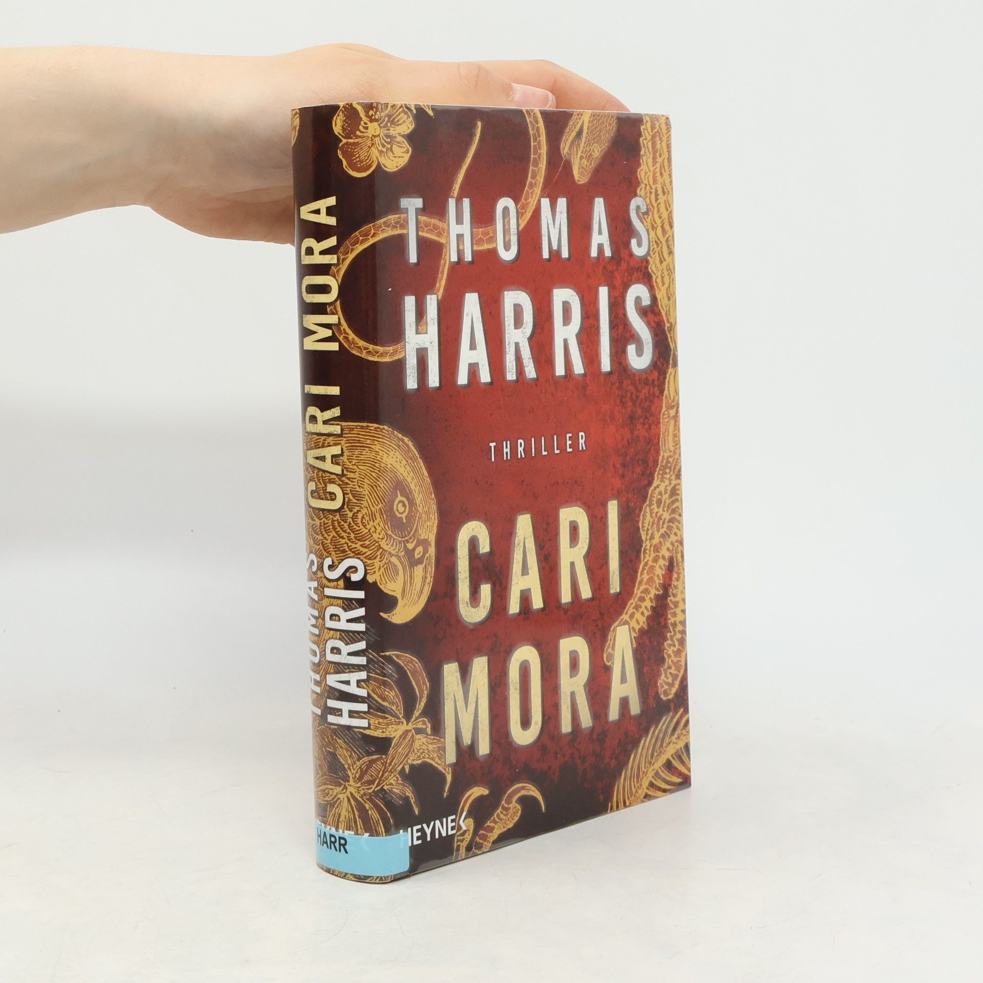Thomas Harris Cari Mora