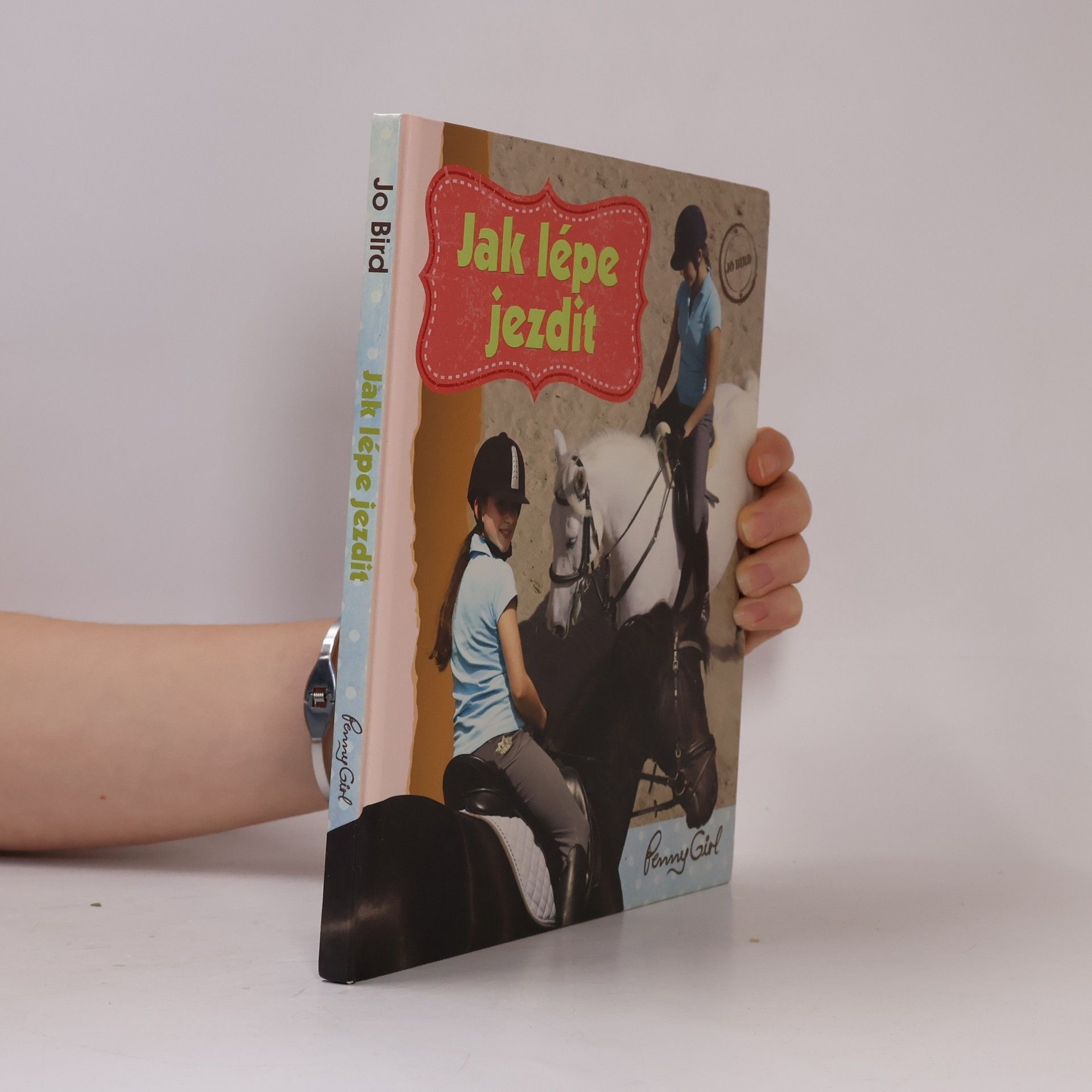 Jo Bird Jak lépe jezdit