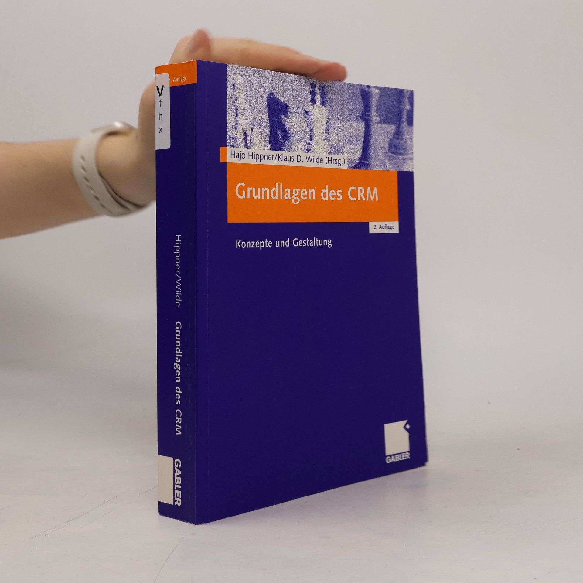 Hajo Hippner Grundlagen des CRM