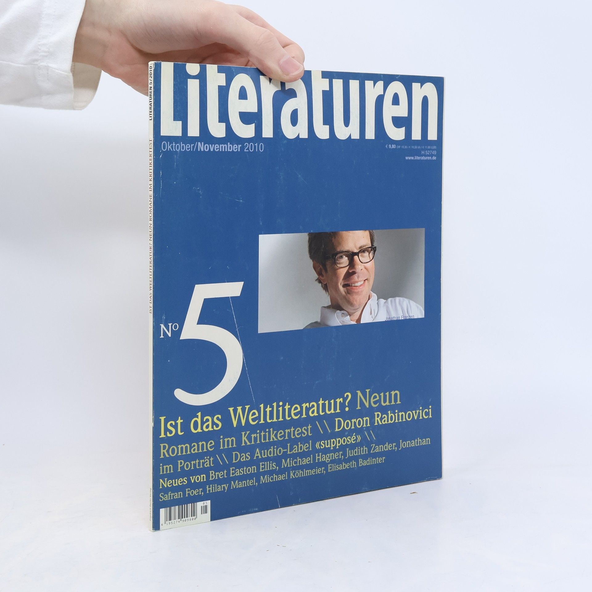 AA.VV. Literaturen 5