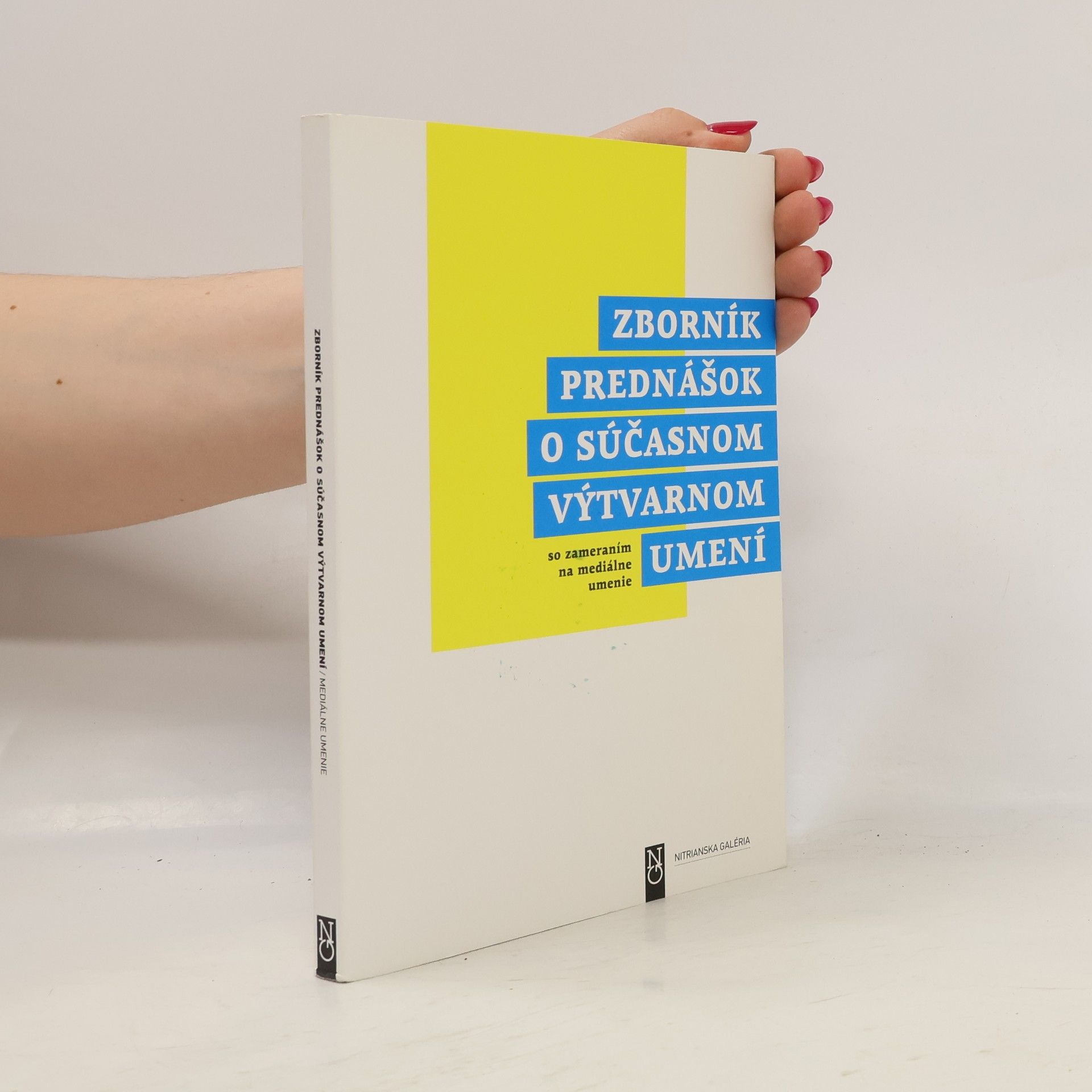 Autorenkollektiv Zborník prednášok o súčasnom výtvarnom umení