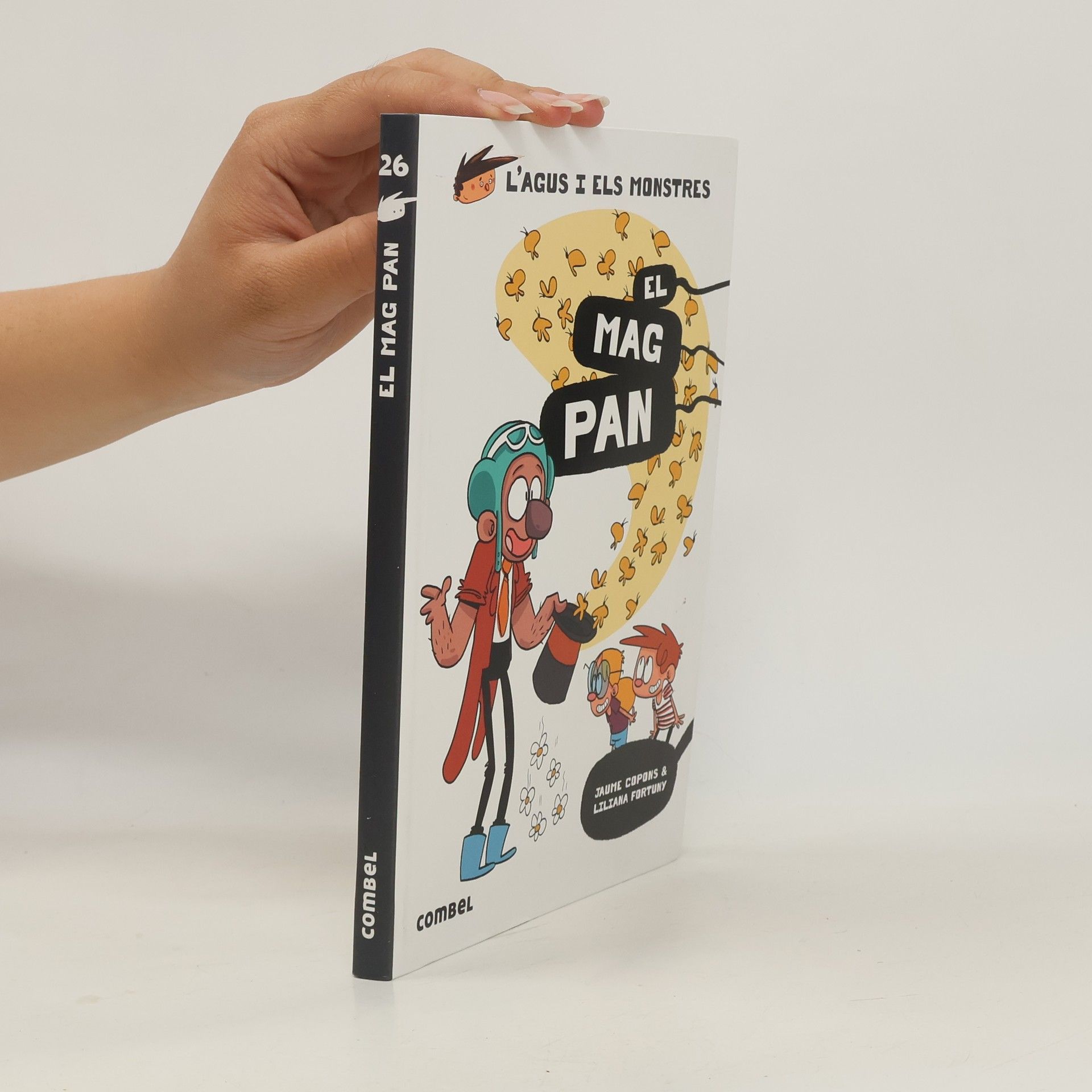 Jaume Ramon Copons L'Agus i els Monstres - 26: El Mag Pan