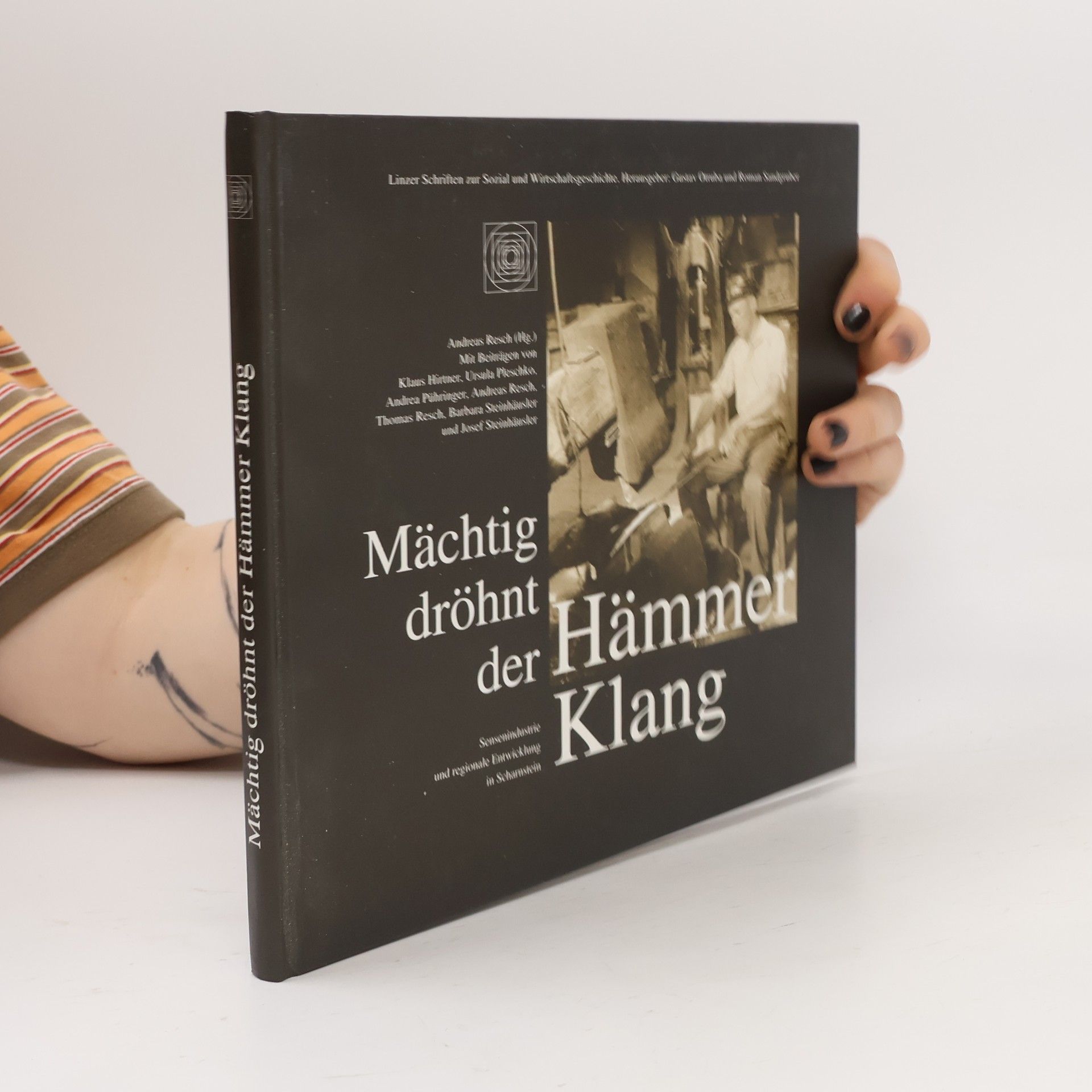 Klaus Hirtner Mächtig dröhnt der Hämmer Klang
