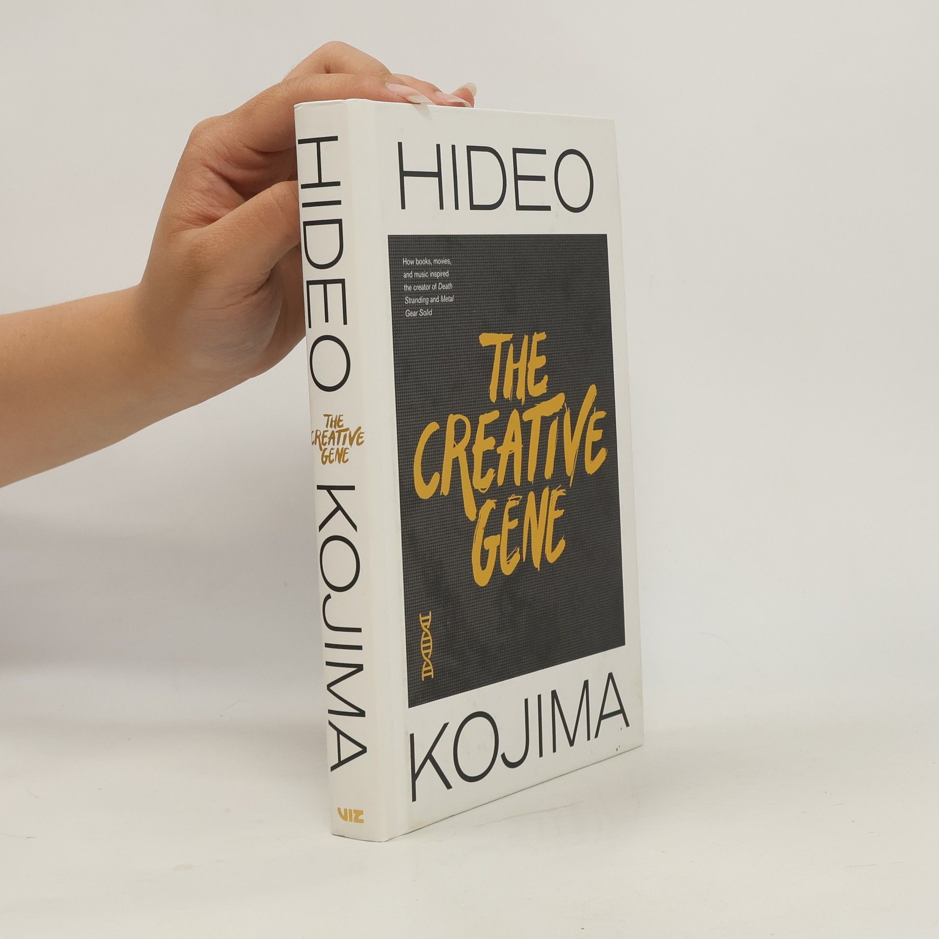 Hideo Kojima The Creative Gene