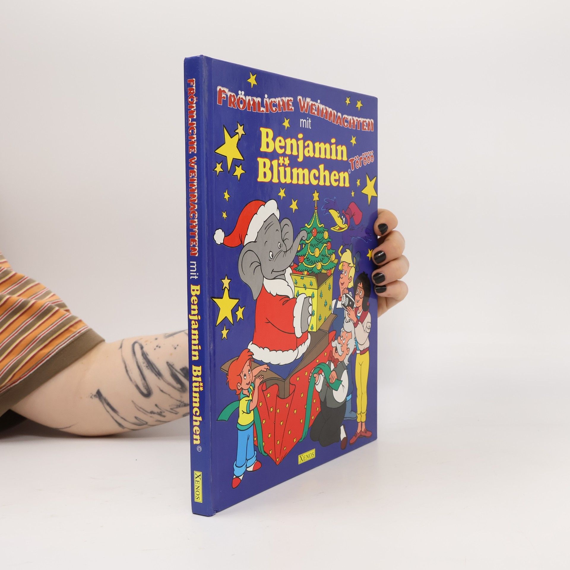 Fröhliche Weihnachten mit Benjamin Blümchen