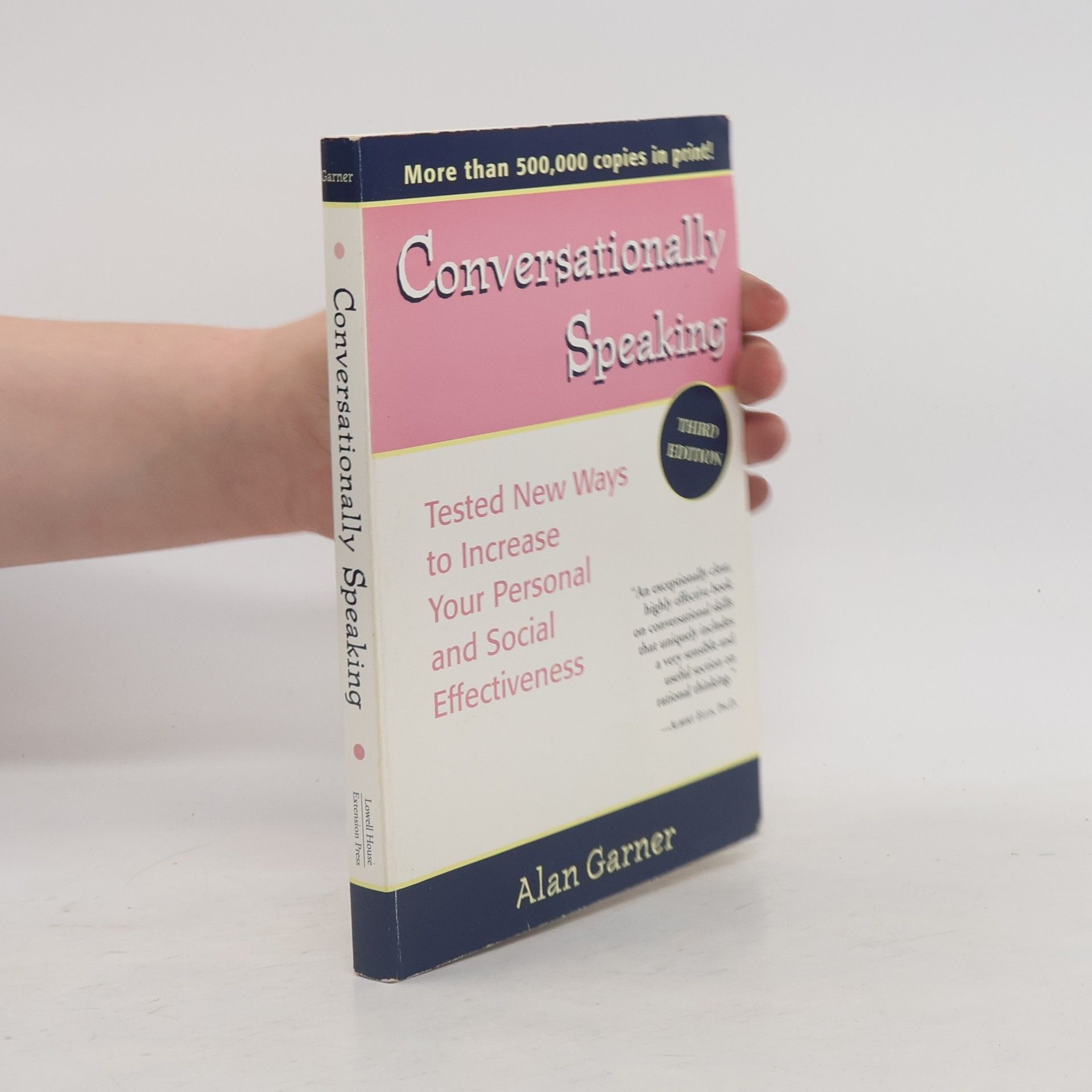 Alan Garner Conversationally speaking