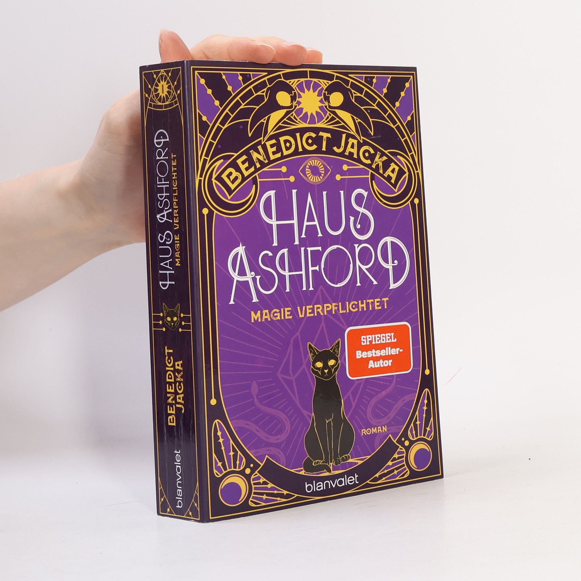 Benedict Jacka Haus Ashford - Magie verpflichtet