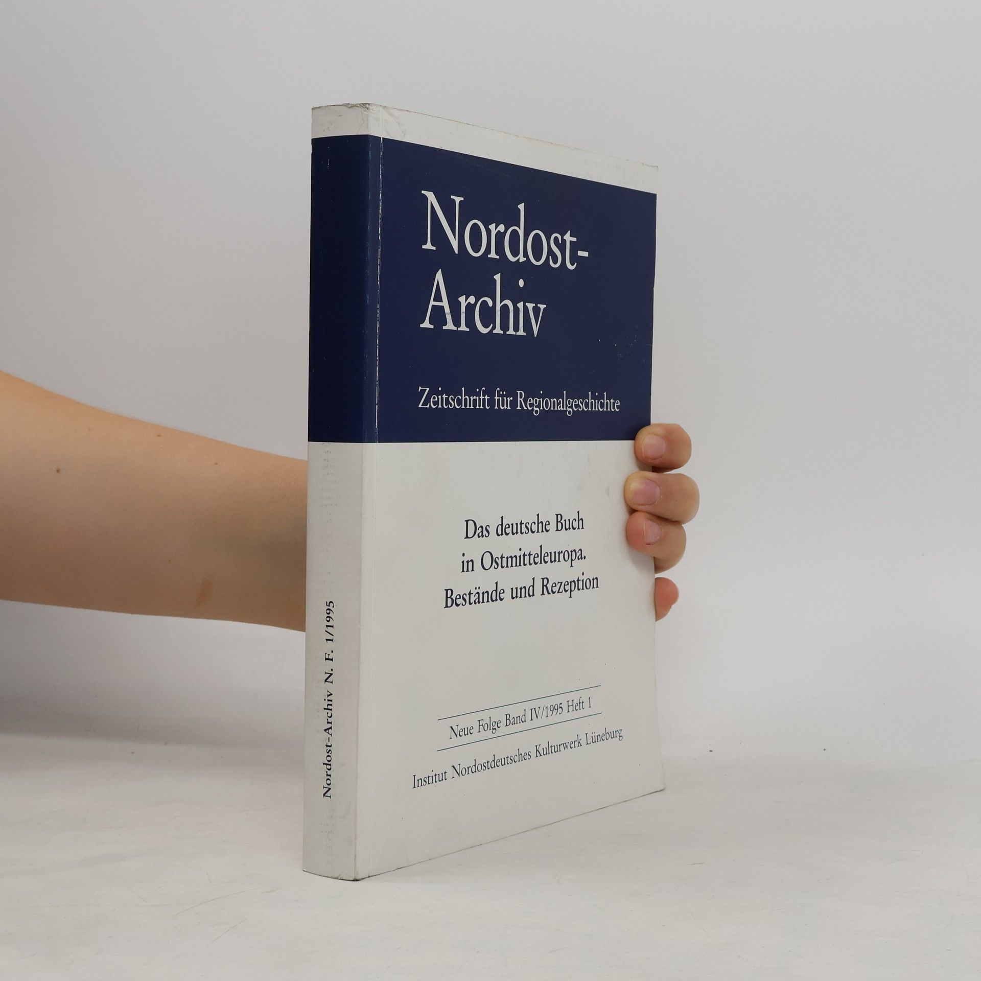 Autorenkollektiv Nordost-Archiv. Zeitschrift für Regionalgeschichte 4/1995