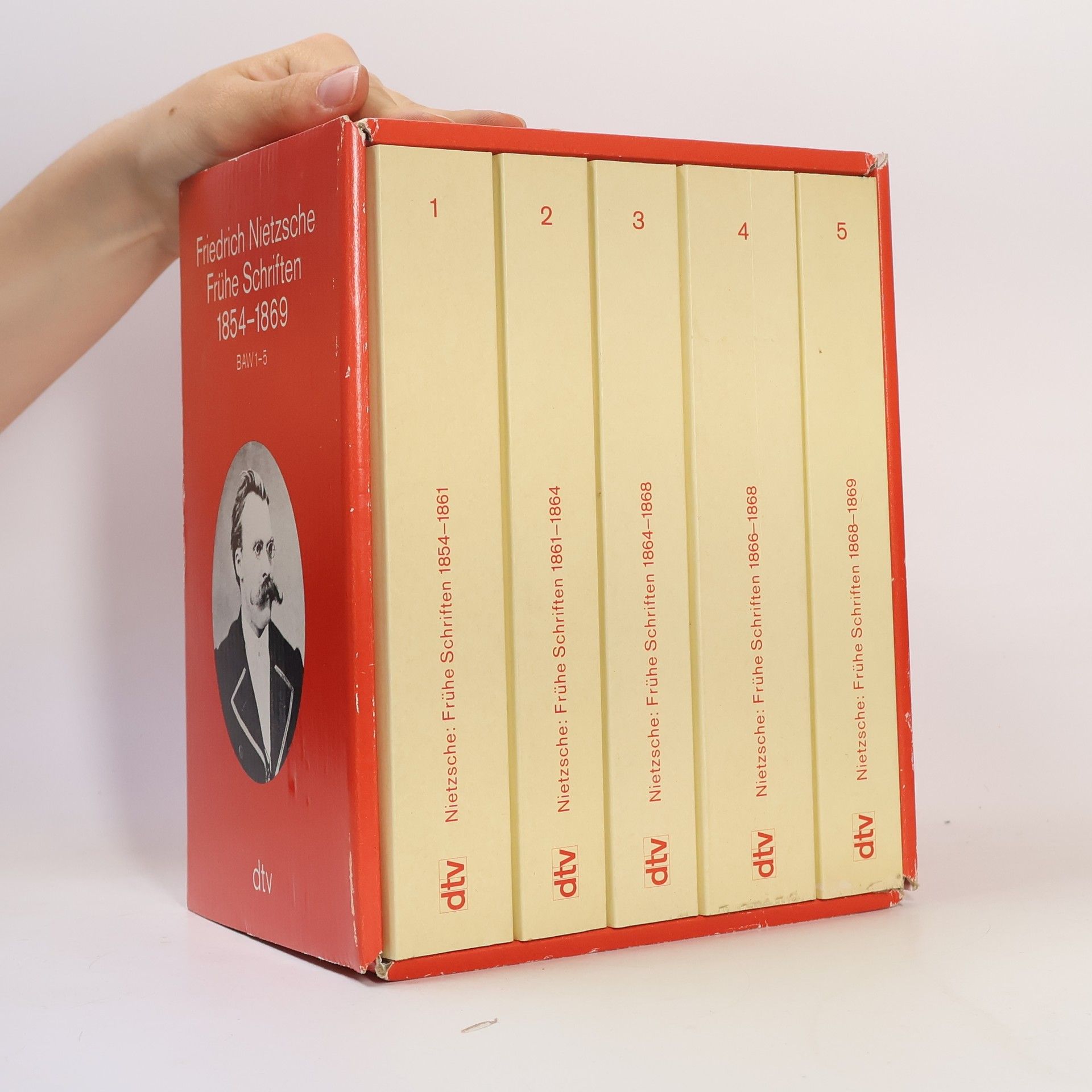 Friedrich Nietzsche Frühe Schriften 1854-1869