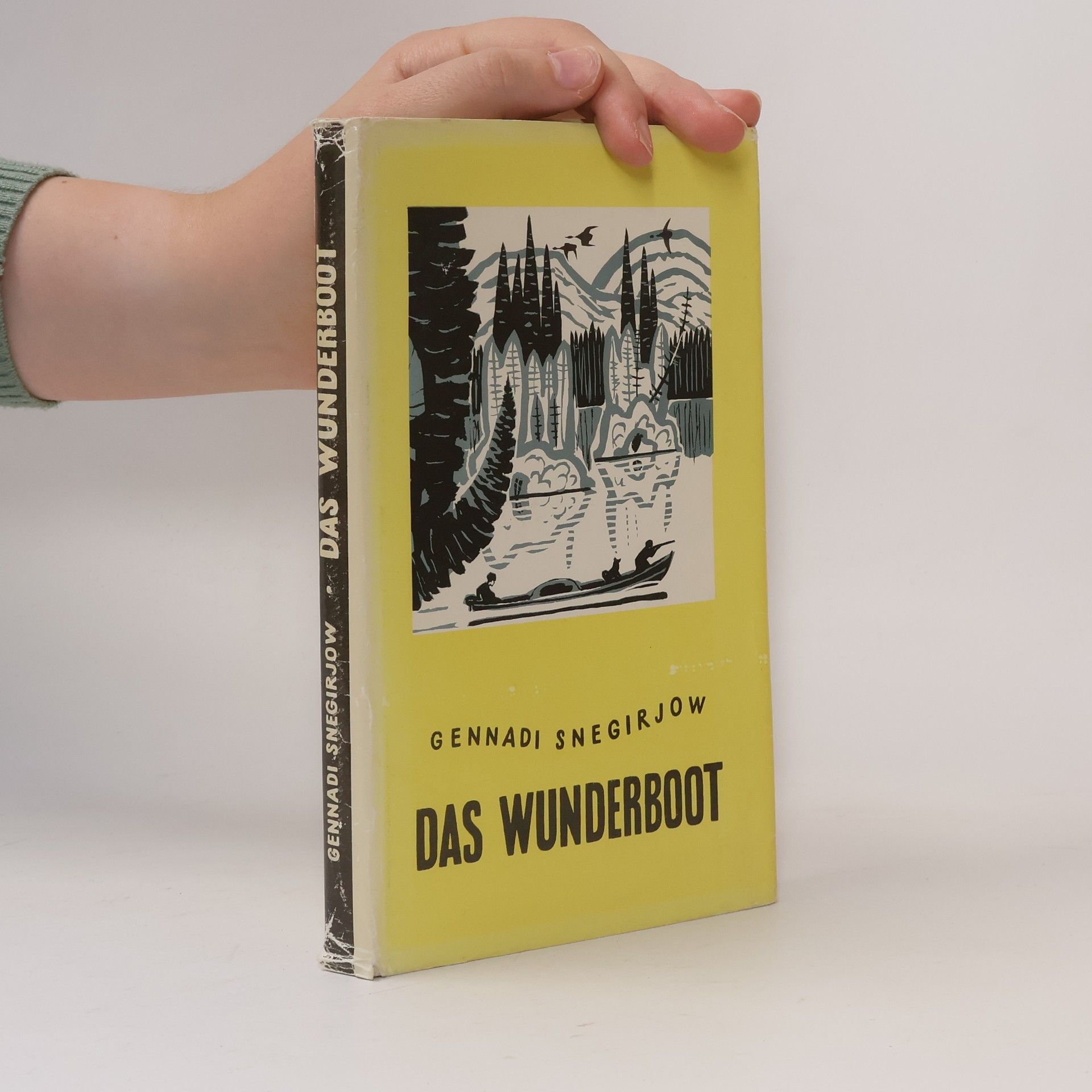 Sněgirjov Gennadij Das Wunderboot