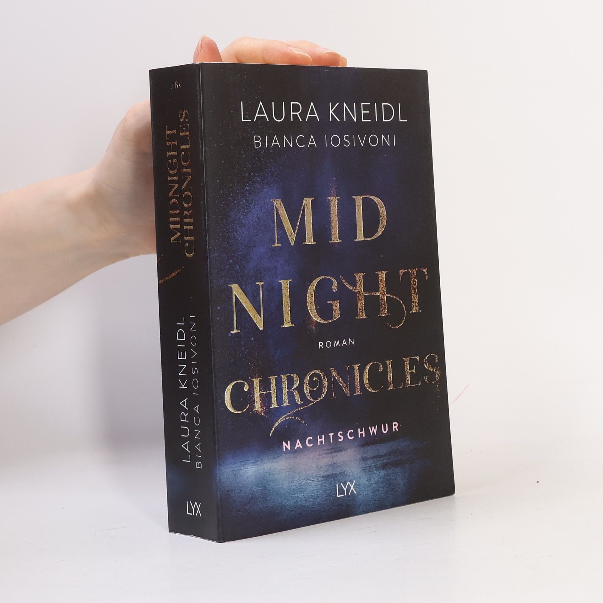 Laura Kneidl Midnight Chronicles