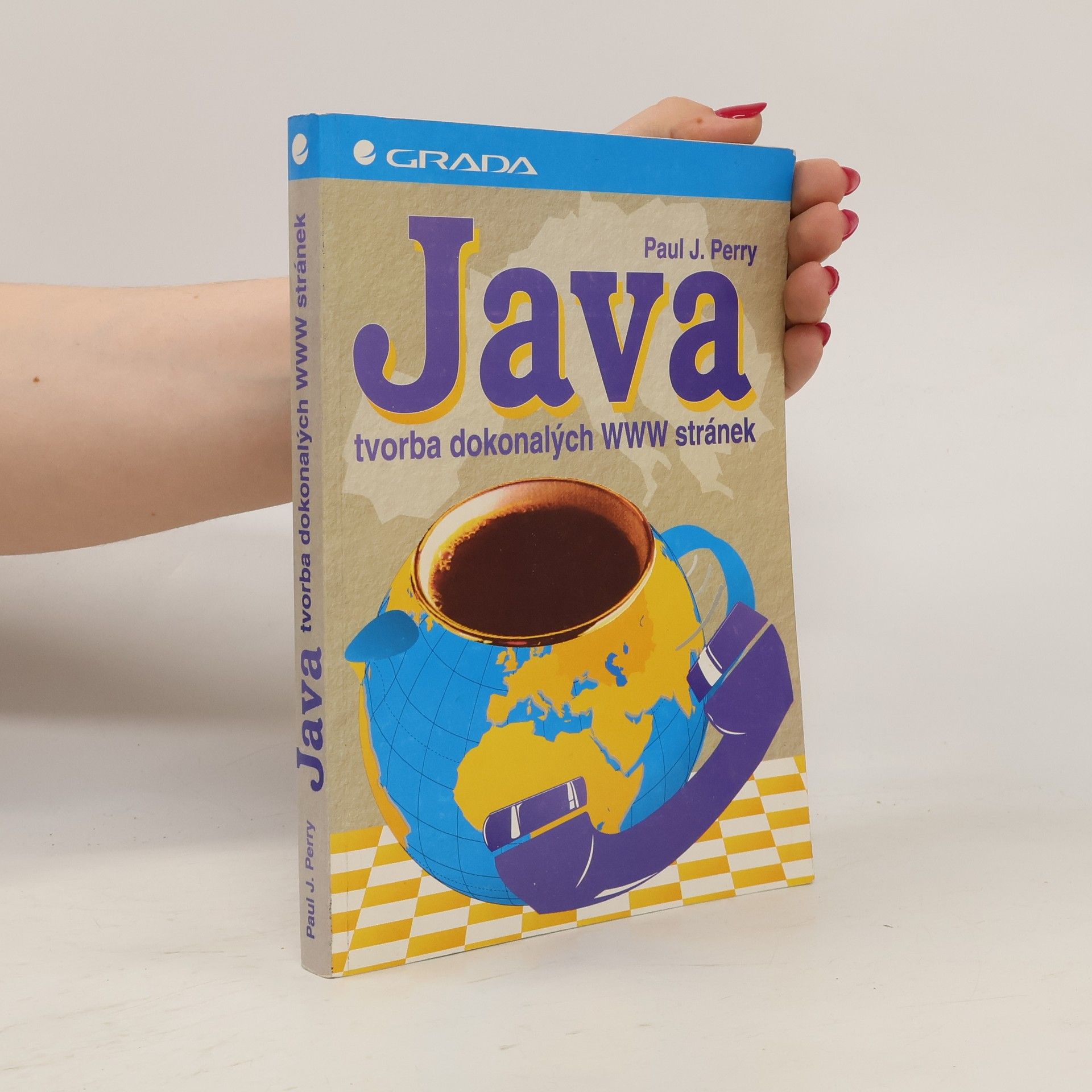 Paul J. Perry Java - tvorba dokonalých www stránek